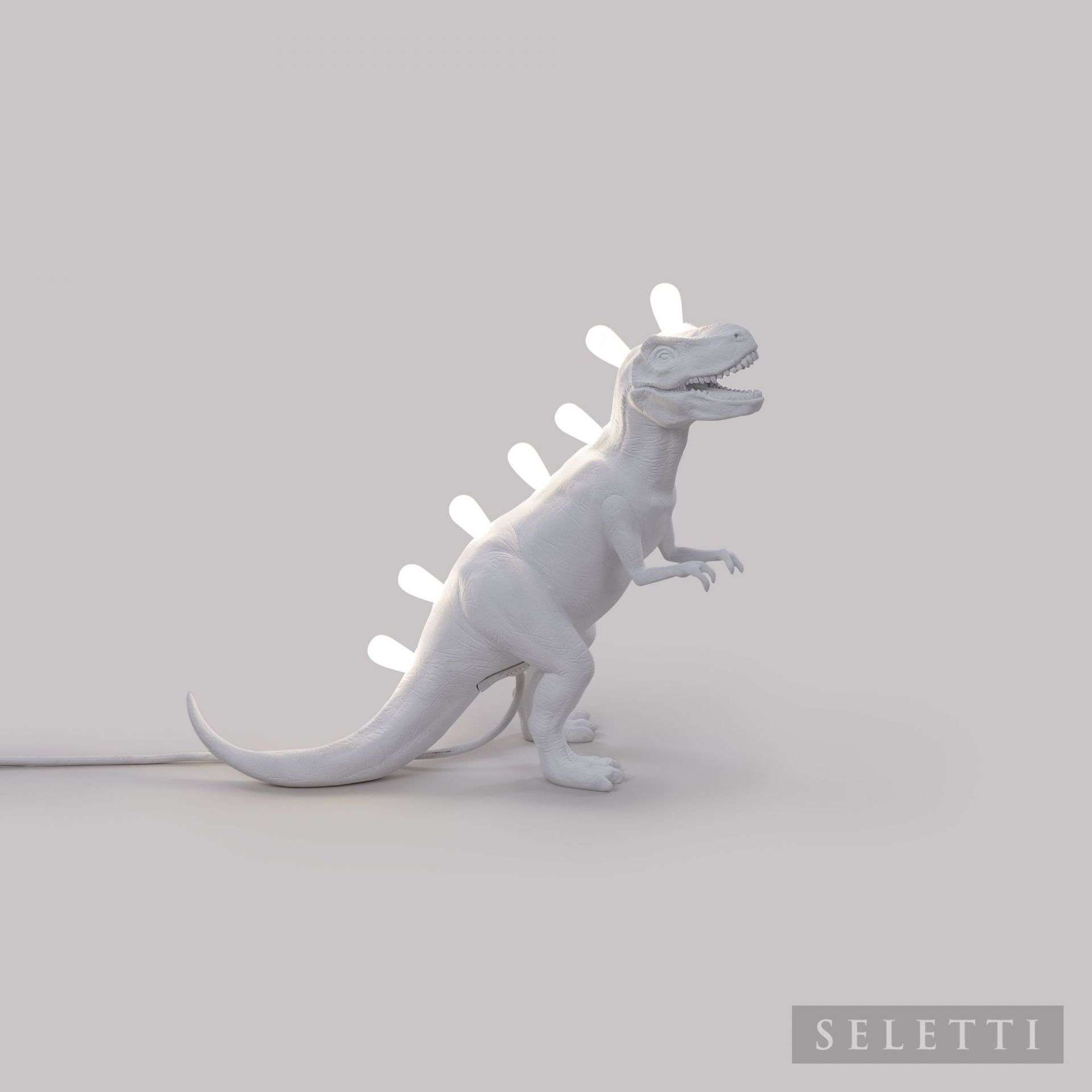 Jurassic Lamp Rex Leuchte Seletti EINZELSTÜCK