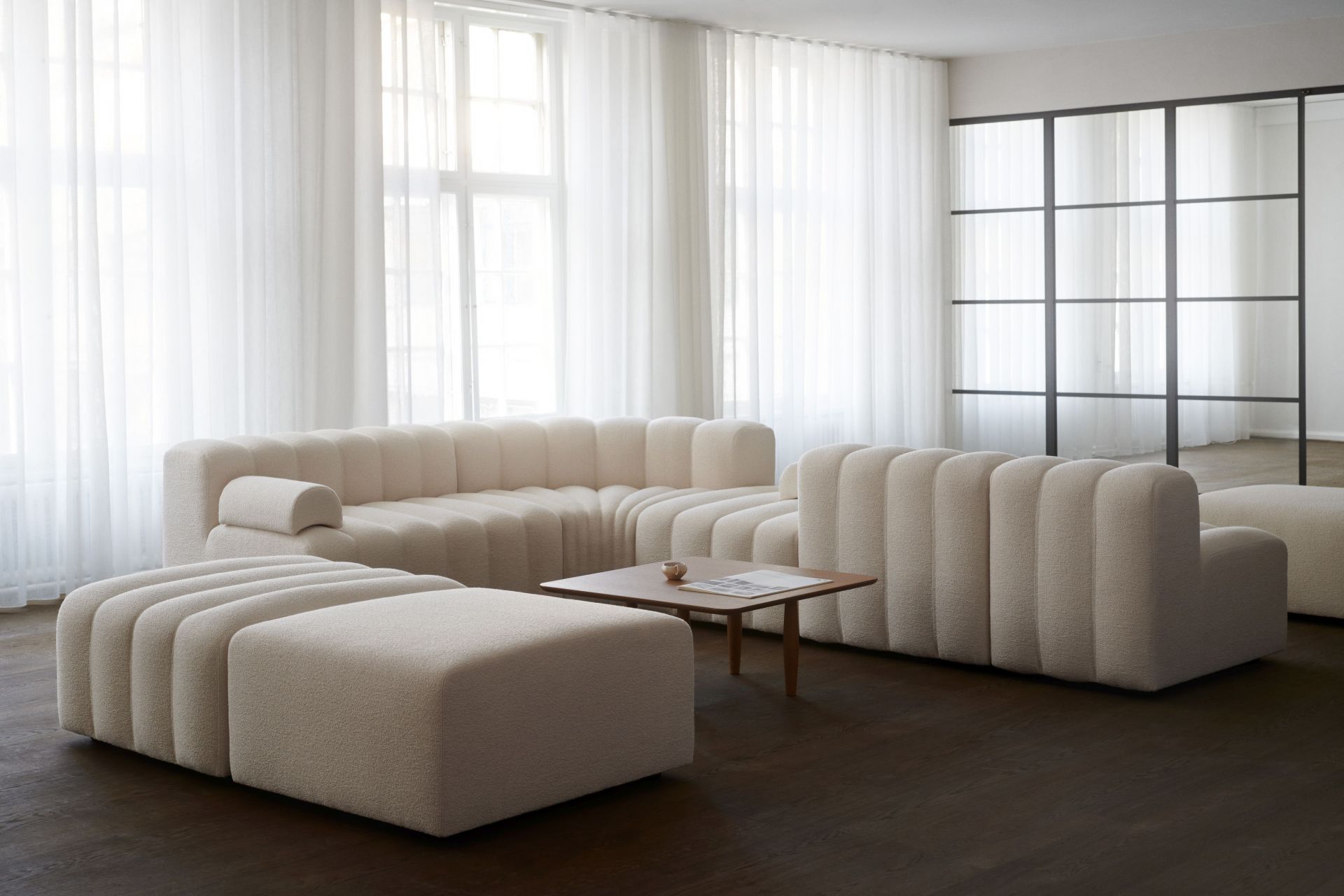 Oku Couchtisch Eiche Norr11