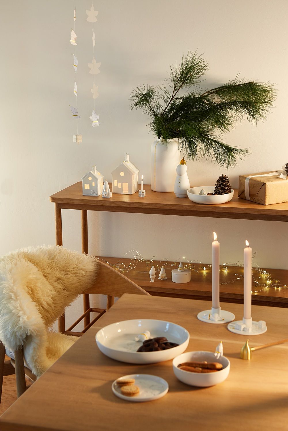 Schale Santas Tagträume Räder