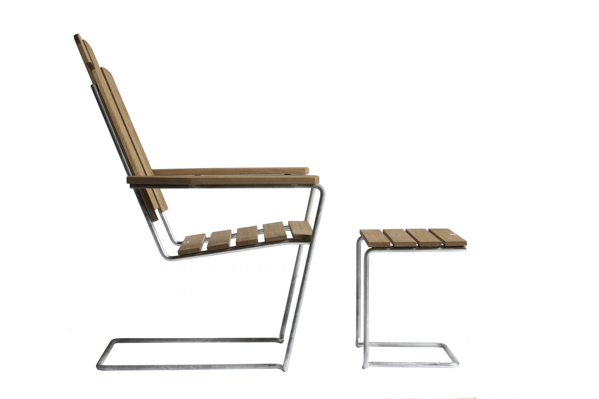 Hocker A3 Eiche Grythyttan Stalmöbler