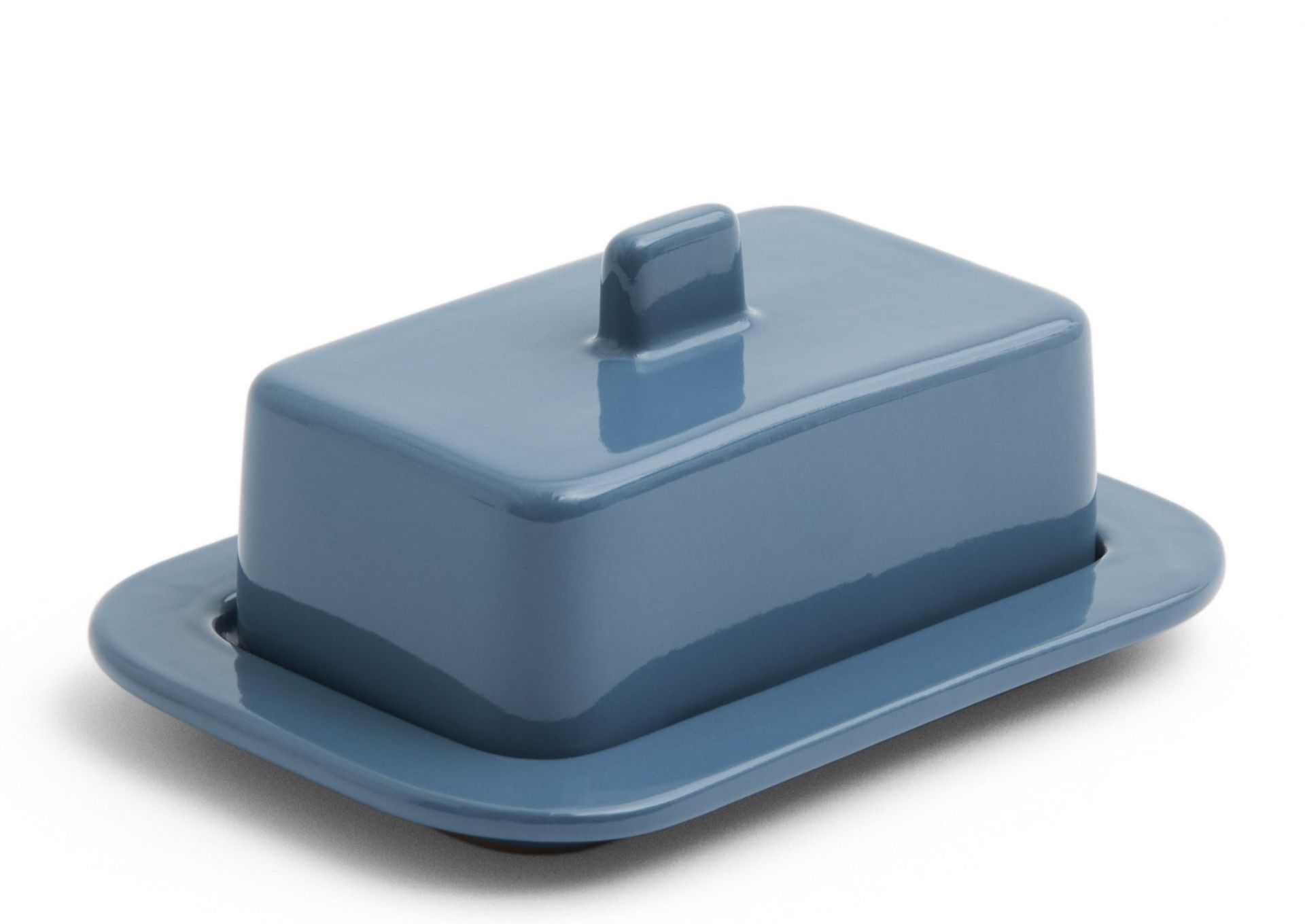 Barro Butter Dish Butterdose Hay Dunkelblau