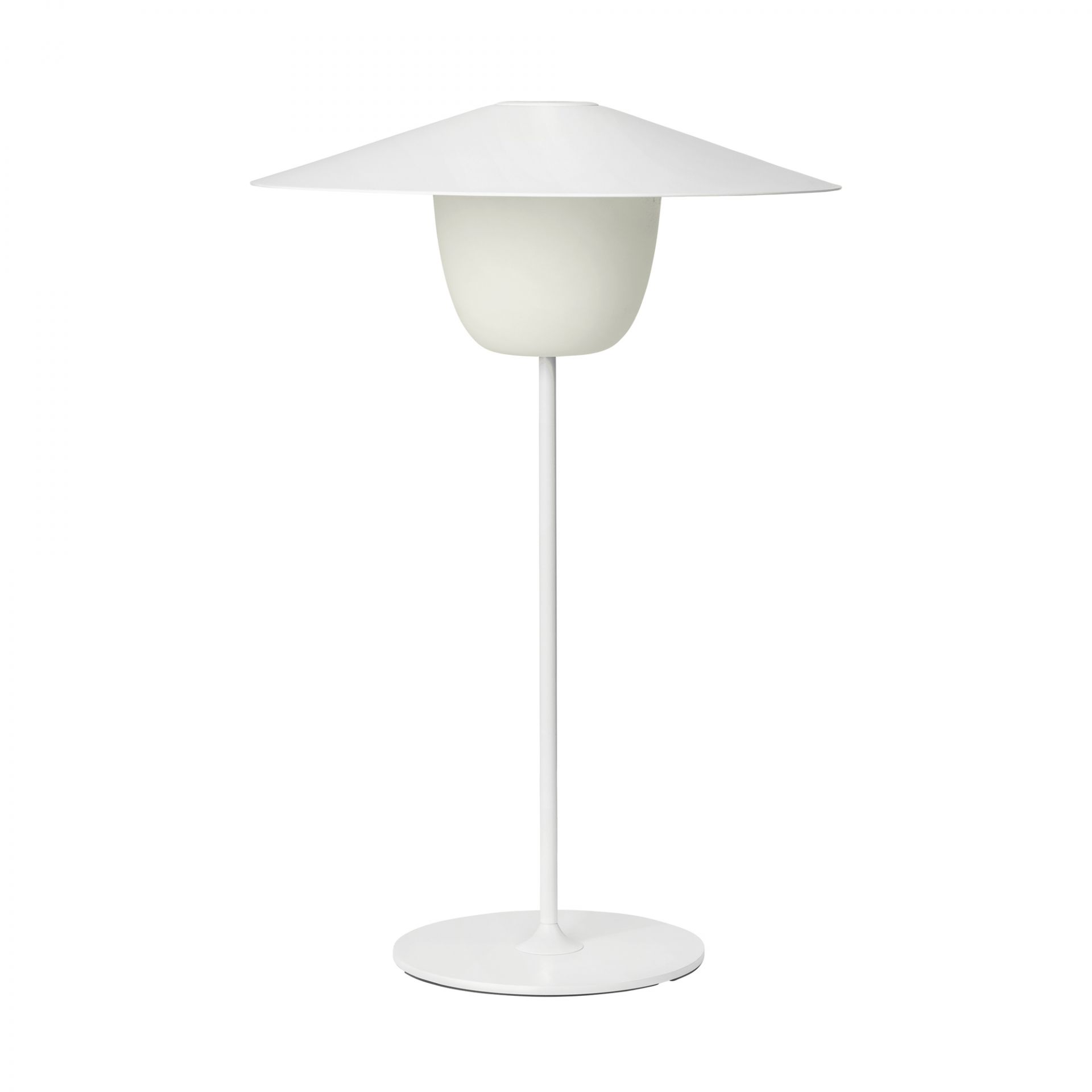 Ani Mobile LED Tischleuchte Akkuleuchte Large Blomus EINZELSTÜCK