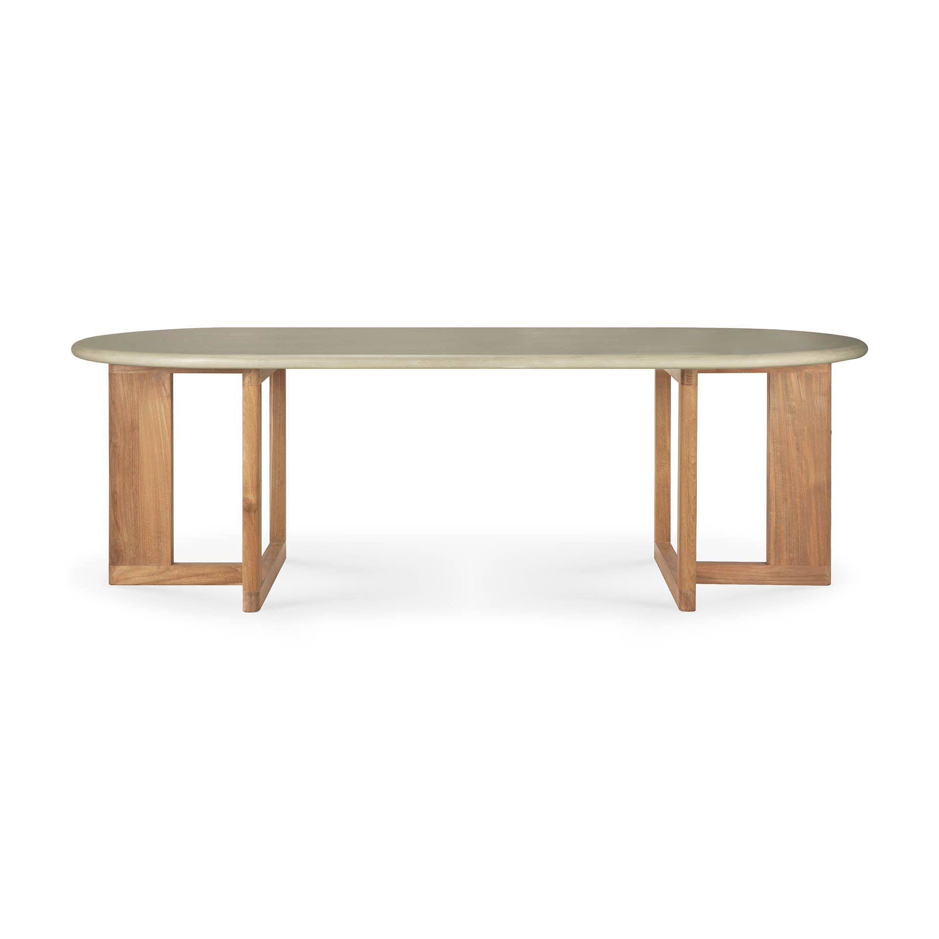 Trestle Outdoor Esstisch Ethnicraft