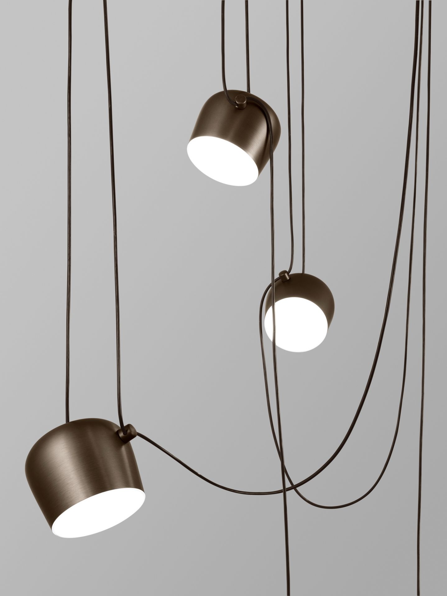 Aim Small 3-er Set Pendelleuchte Flos Aim Small 3-er Set Pendelleuchte Flos