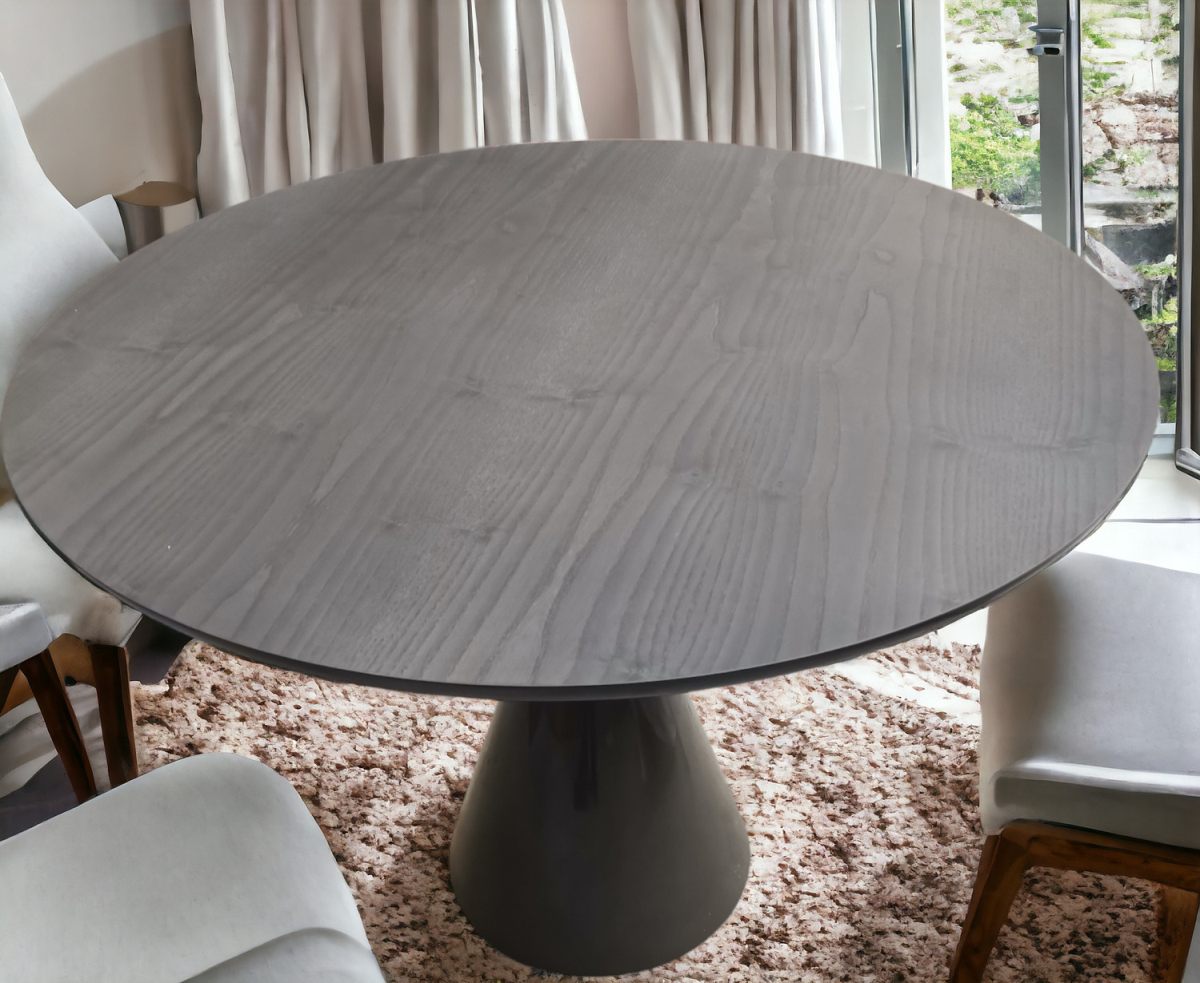 Pion Esstisch Rund Ø 100 x H 74 cm / ANTHRAZIT Sancal EINZELSTÜCK 