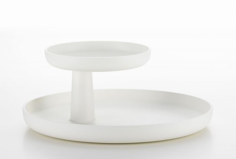Rotary Tray Tablett Vitra-weiß