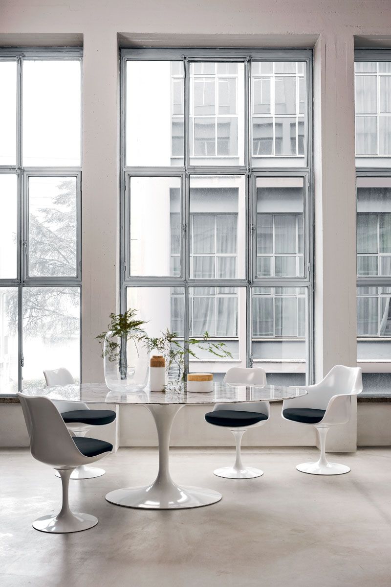 Tulip Chair / Tulpen Stuhl drehbar Knoll International