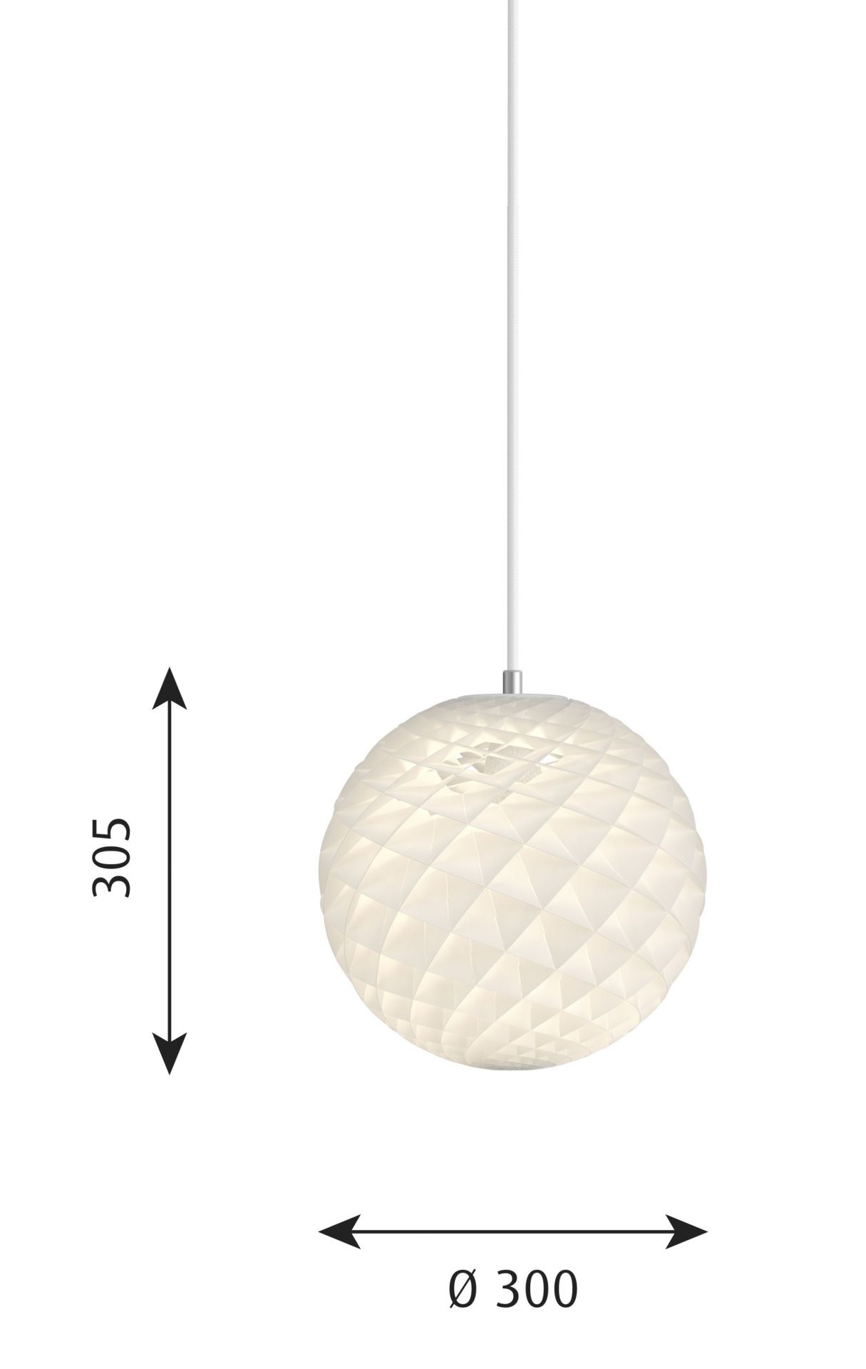 Patera 300 Pendelleuchte Louis Poulsen 