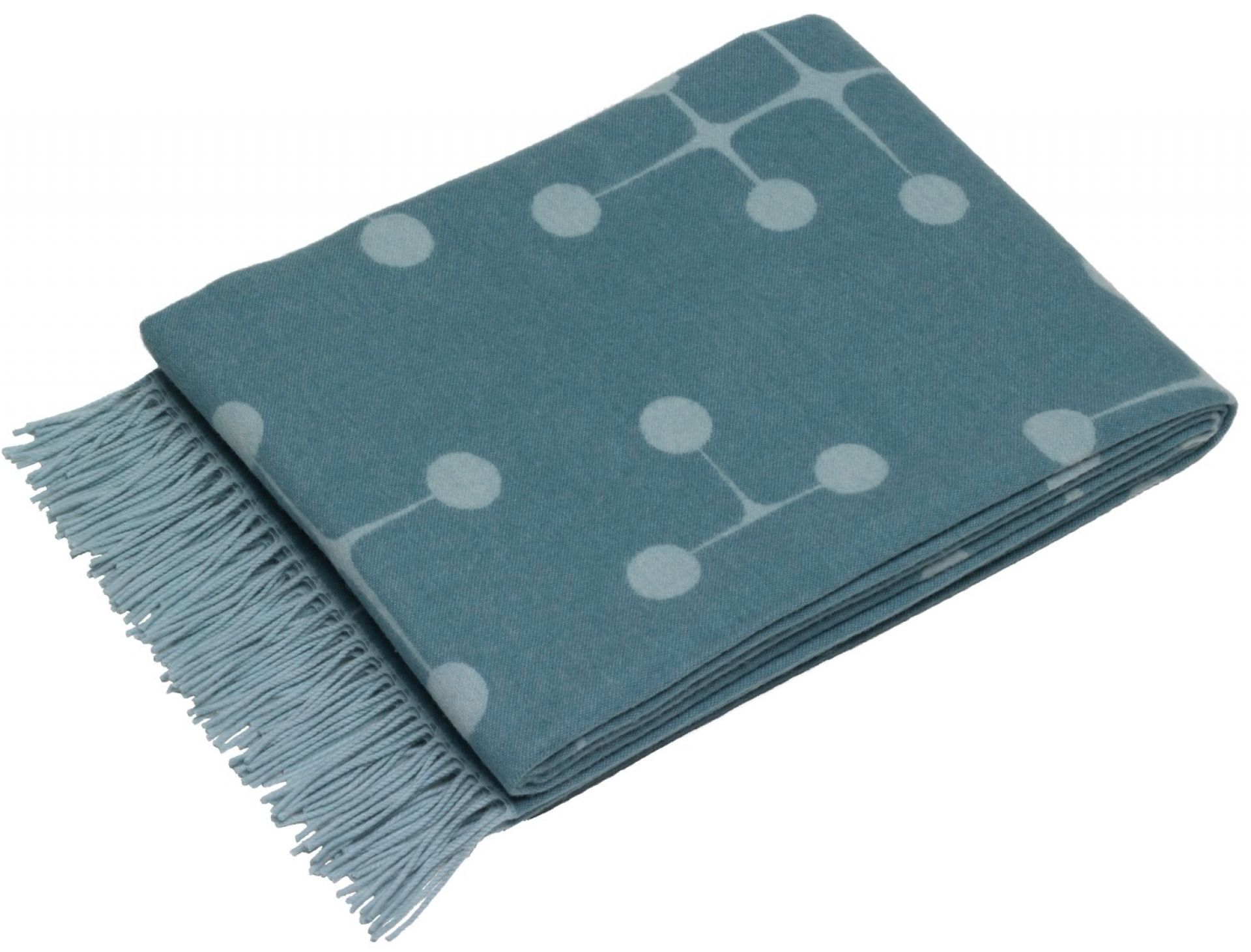 Eames Wool Blanket Wolldecke Vitra-senf