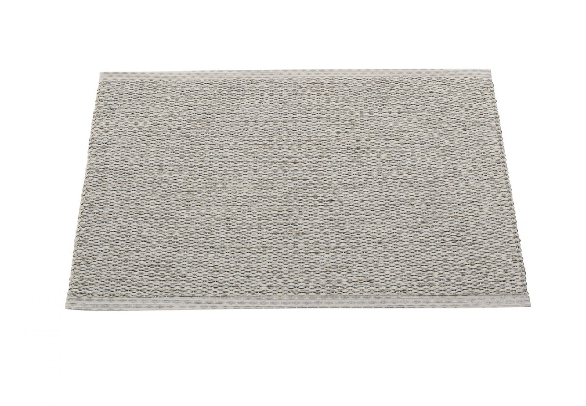 Svea Kunststoffteppich 70x50 Pappelina Warm grau