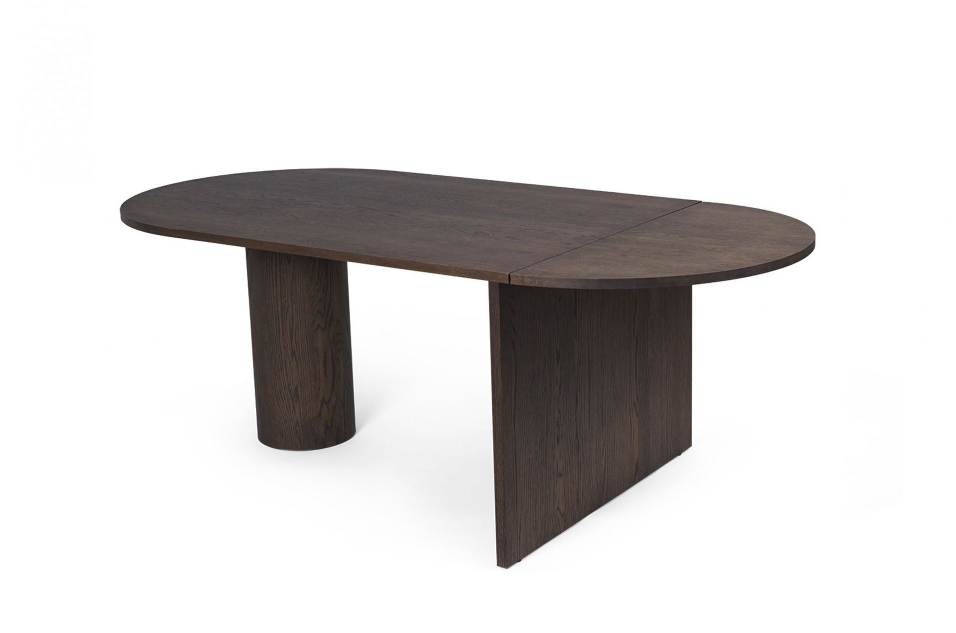 Pylo Esstisch dunkel gebeizte Eiche Ferm Living