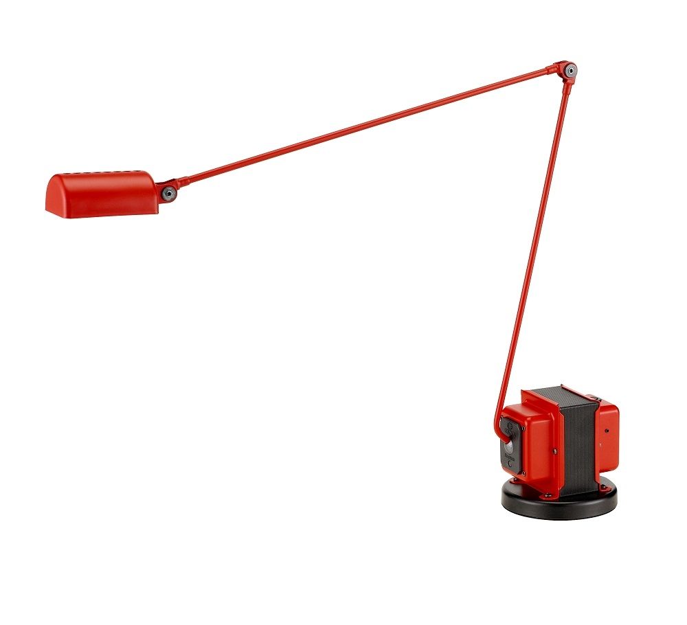 Daphine LED Tischleuchte Lumina Rot
