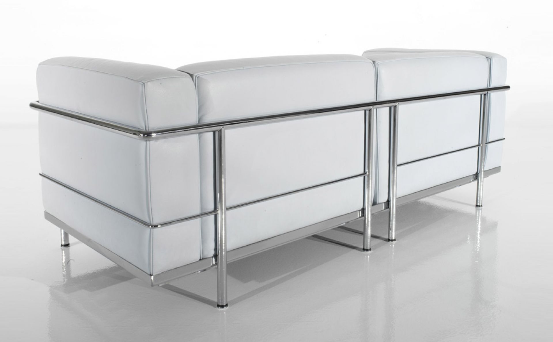 3 Fauteuil Grand Confort Grand Modèle Deux Places Zweisitzer Sofa Cassina