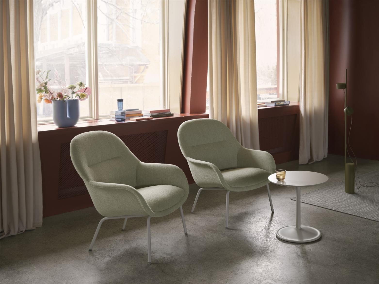 Post Floor Lamp Stehleuchte Muuto
