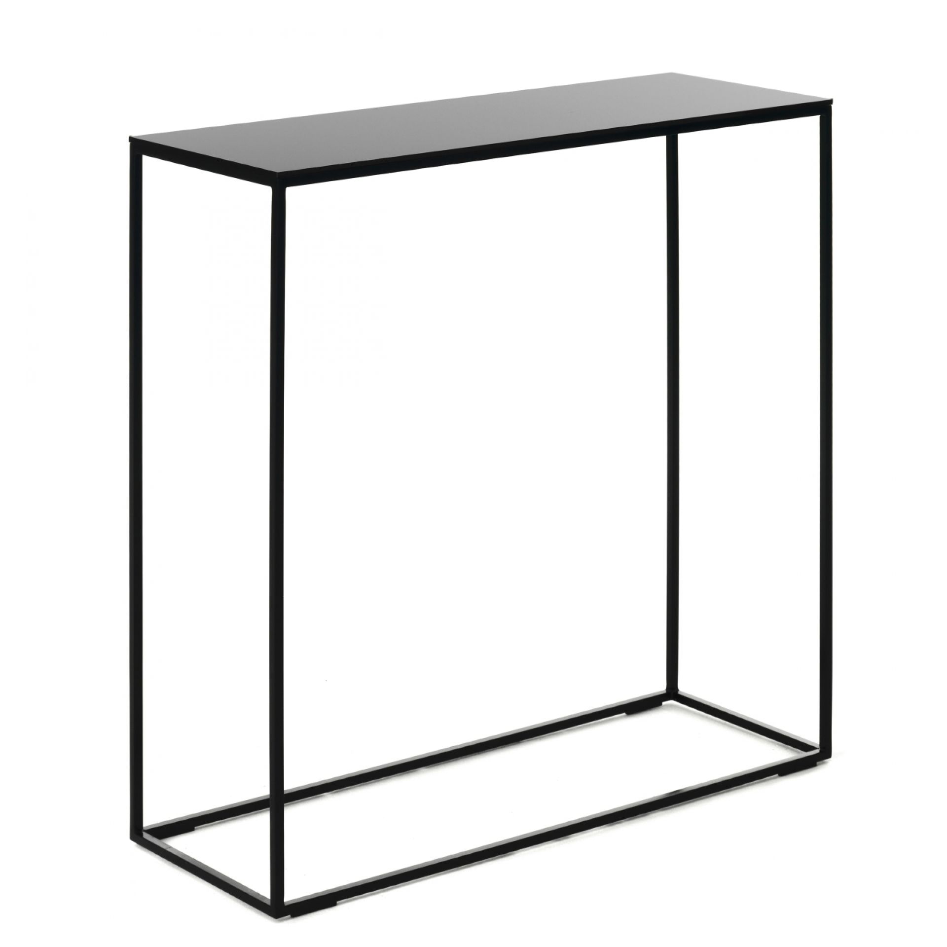 Rack Konsoltisch B 70 cm schwarz Schönbuch