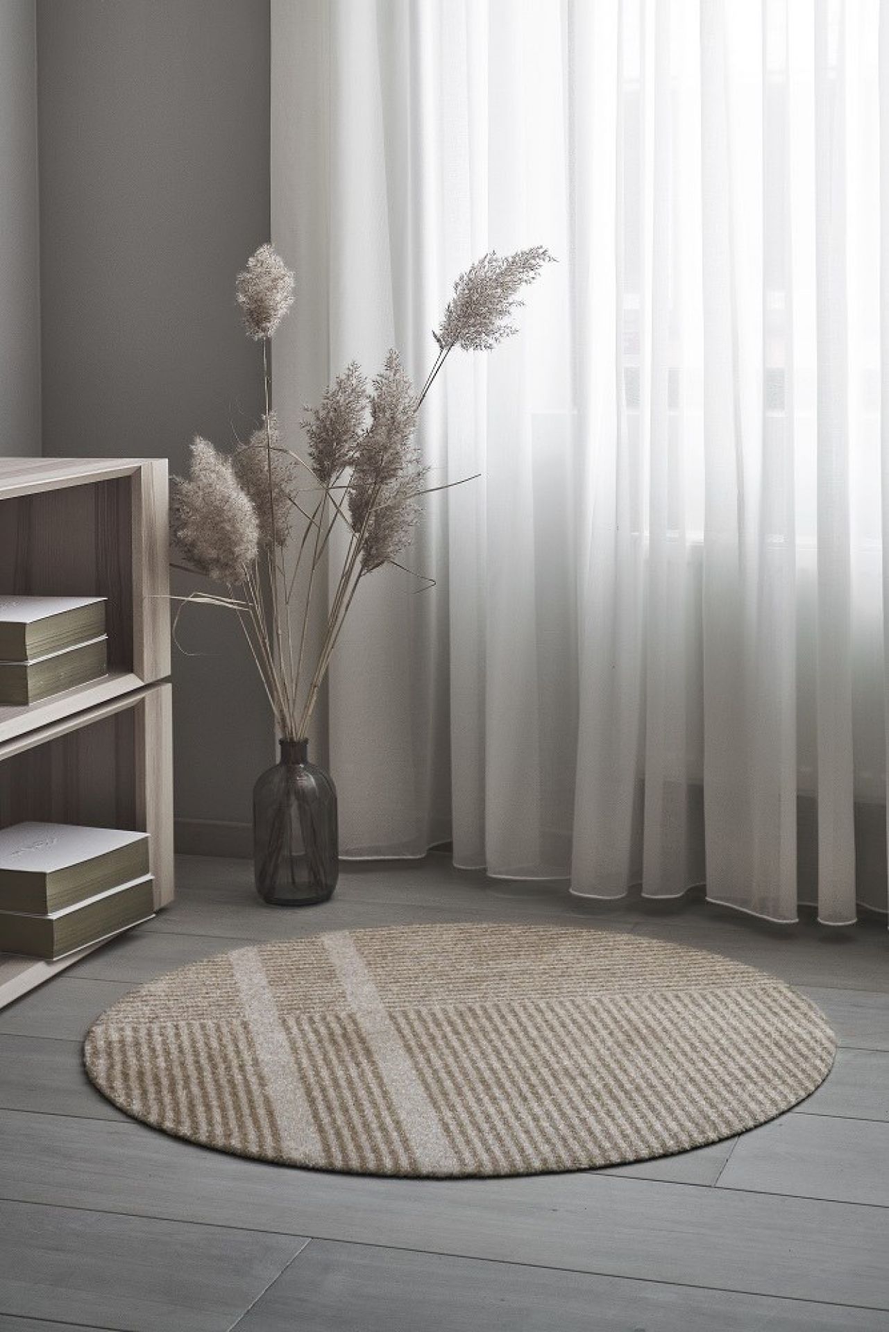 Løype Indoor / Outdoor Fußmatte B 60 x T 85 cm / BREEZY BEIGE Heymat EINZELSTÜCK