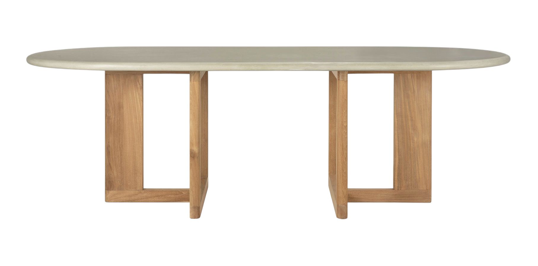 Trestle Outdoor Esstisch Ethnicraft