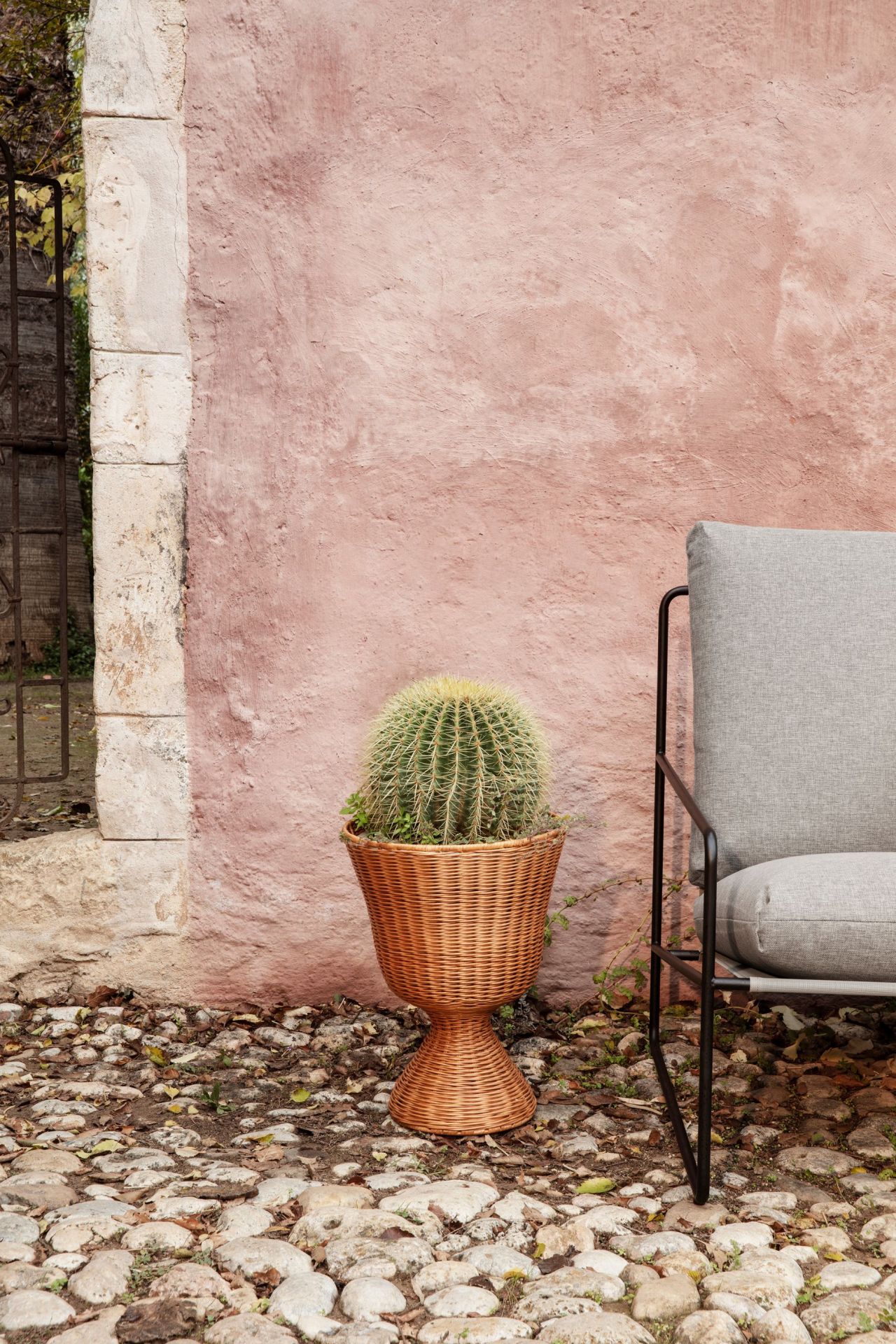 Desert 1- Sitzer Outdoor Sessel Gestell Cashmere Ferm Living