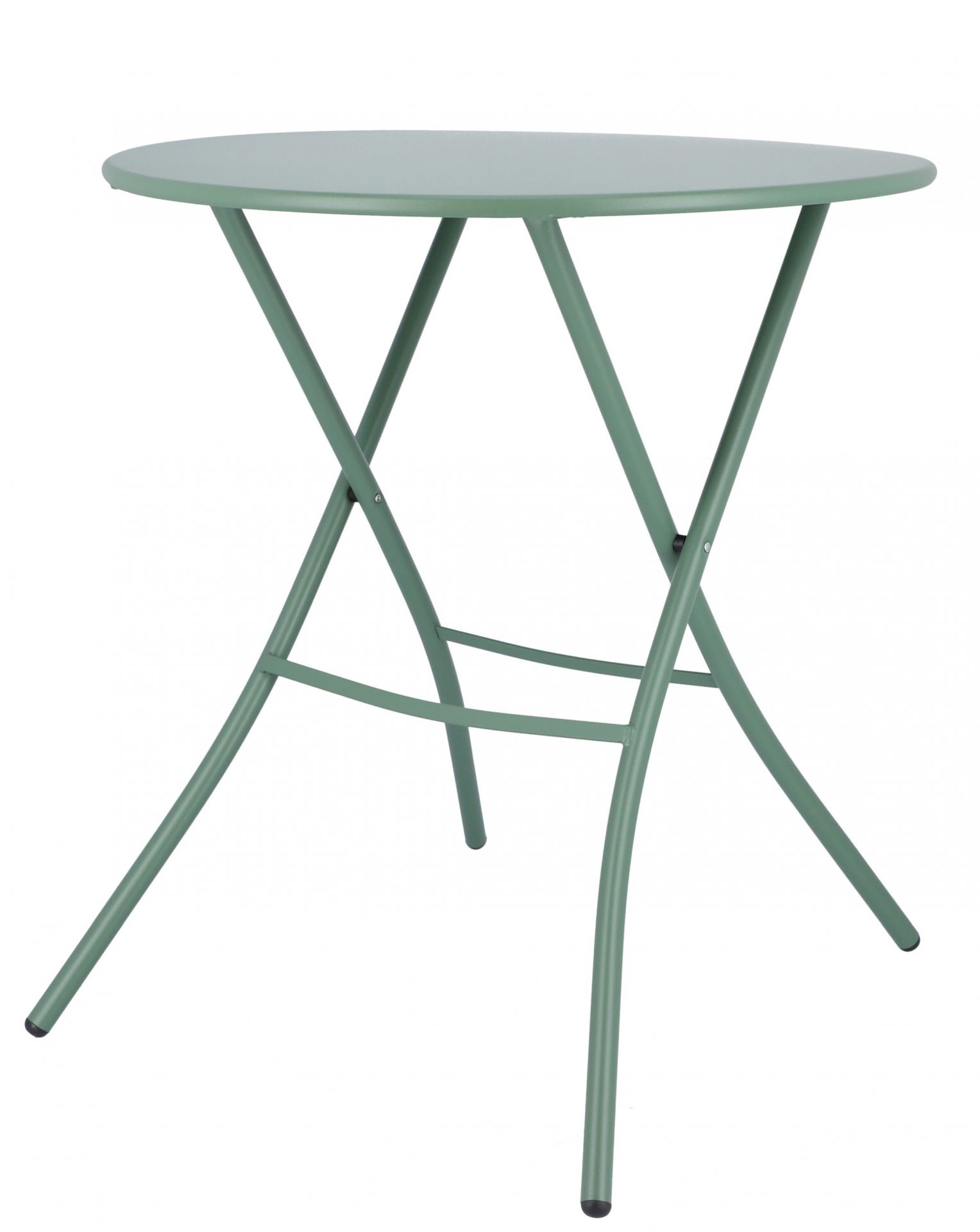 Fiam Sirio Klapptisch Ø 67 cm Outdoor Jan Kurtz Schwarz