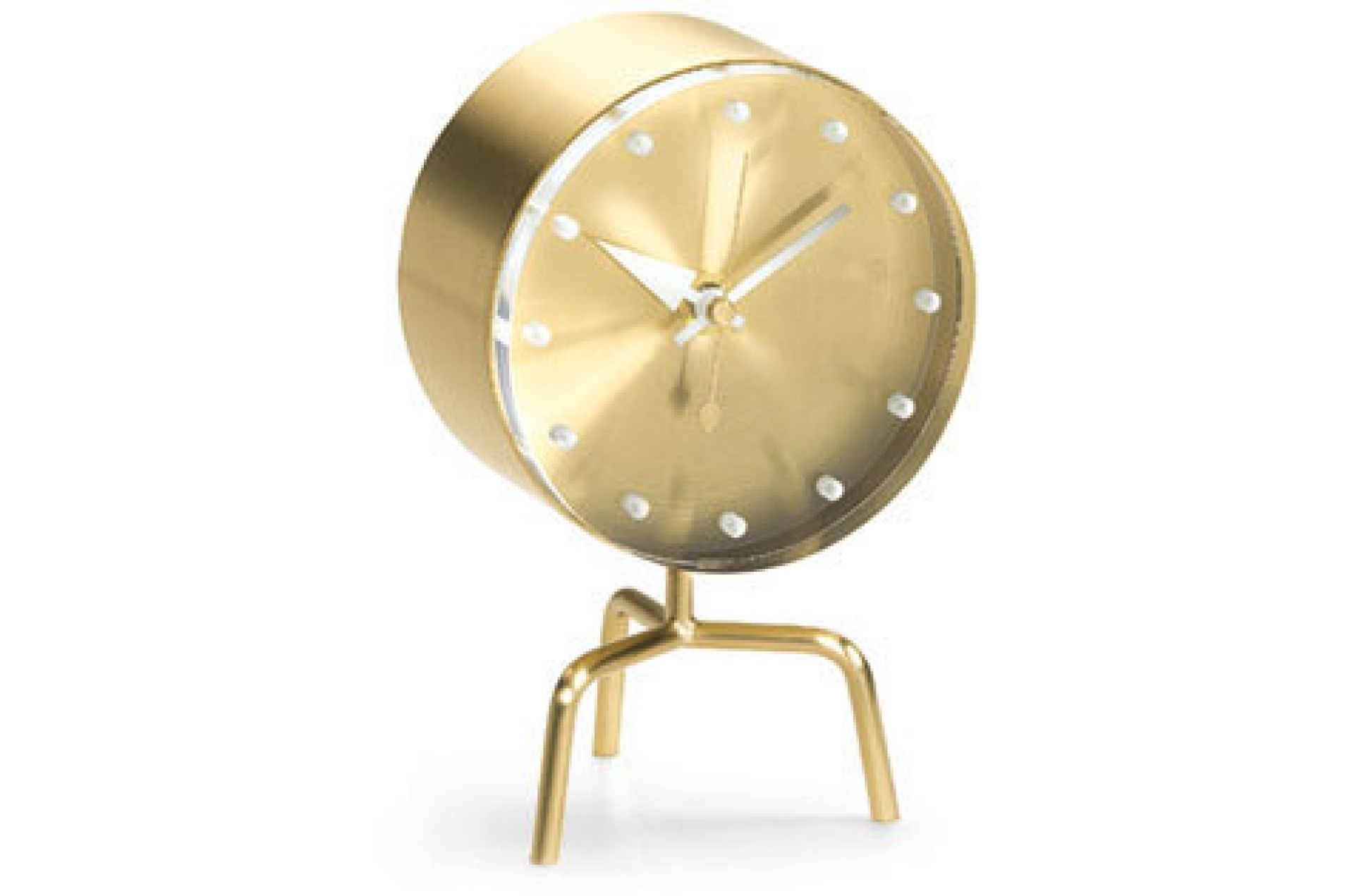 Tripod Clock Tischuhr Vitra