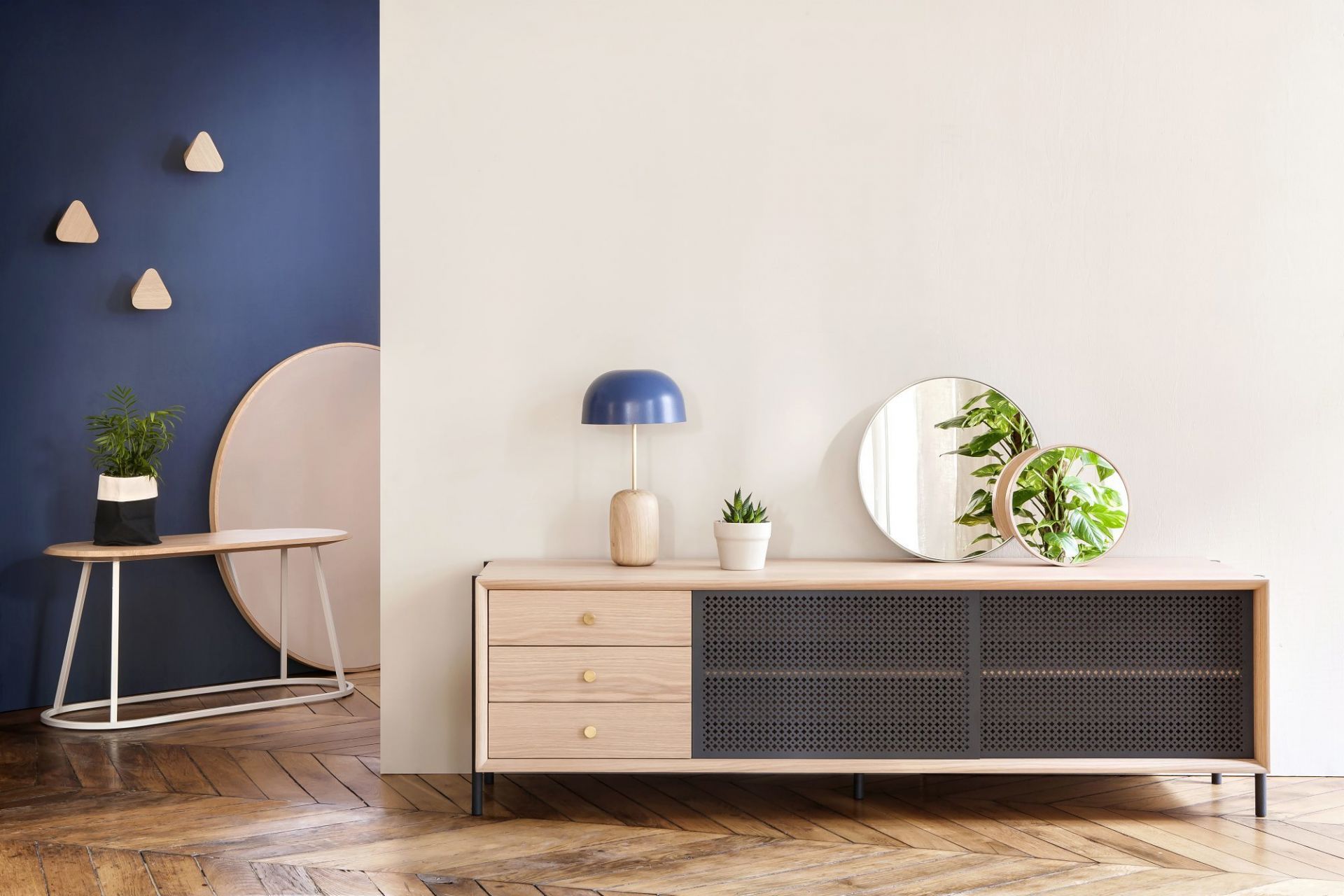 Gabin Sideboard mit Schubladen Hartô