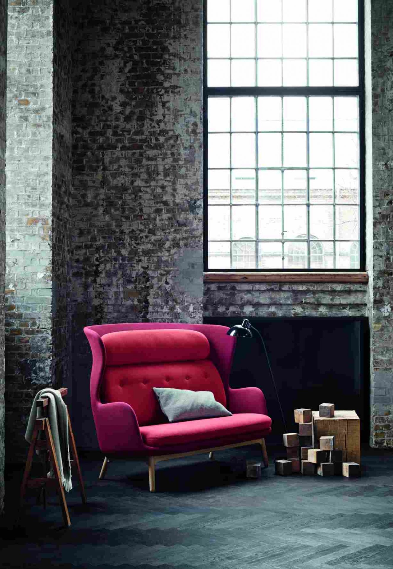 Ro 2-Sitzer Sofa Fritz Hansen