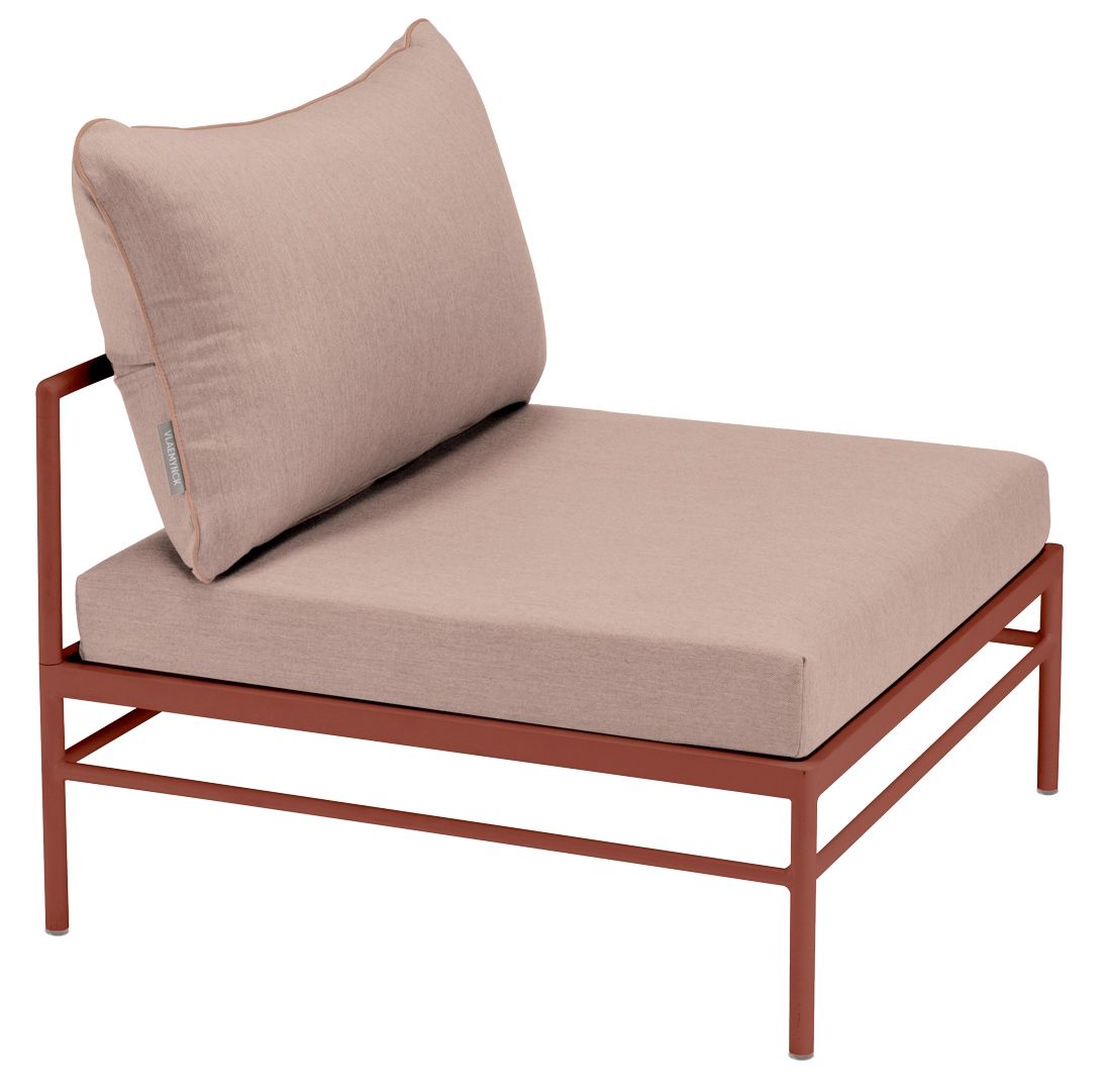 Rivage Lounge Sessel ohne Armlehnen Outdoor Fermob