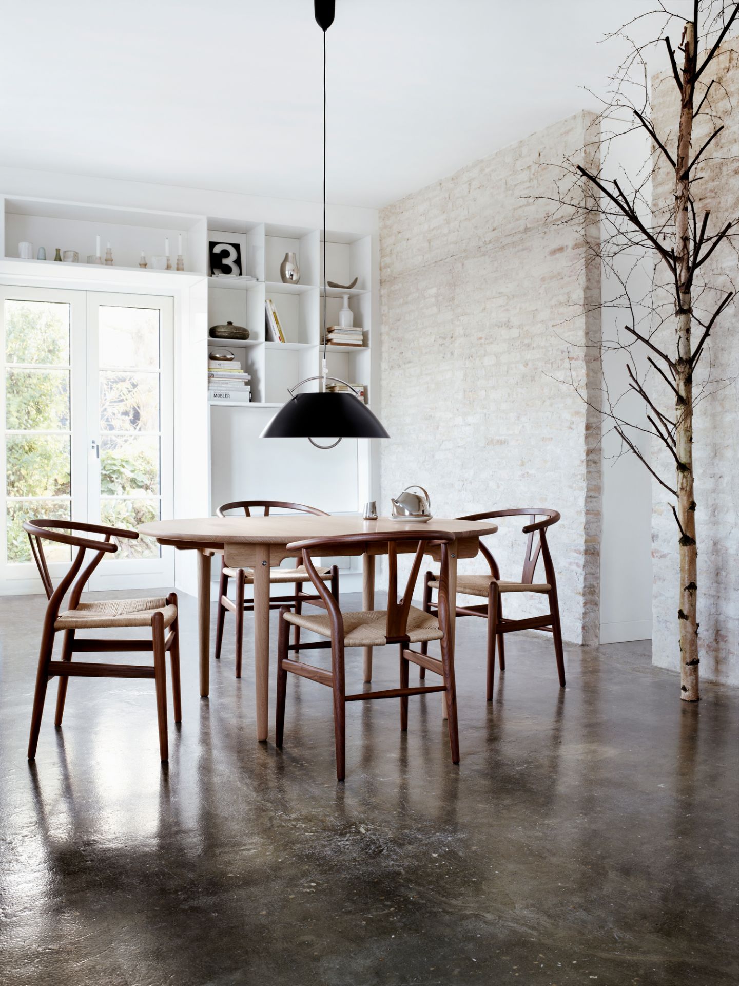 CH24 Wishbone Chair / Y-Chair Stuhl Carl Hansen & Søn