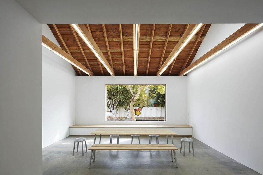 Run Bench 3-Sitzer Bank Emeco Aluminium/Akkoya