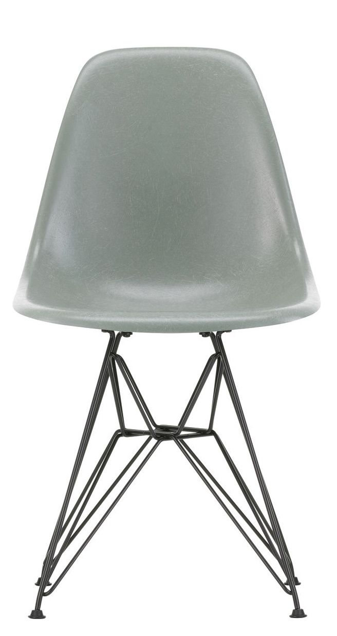 Eames Fiberglass Chair DSR Stuhl Vitra