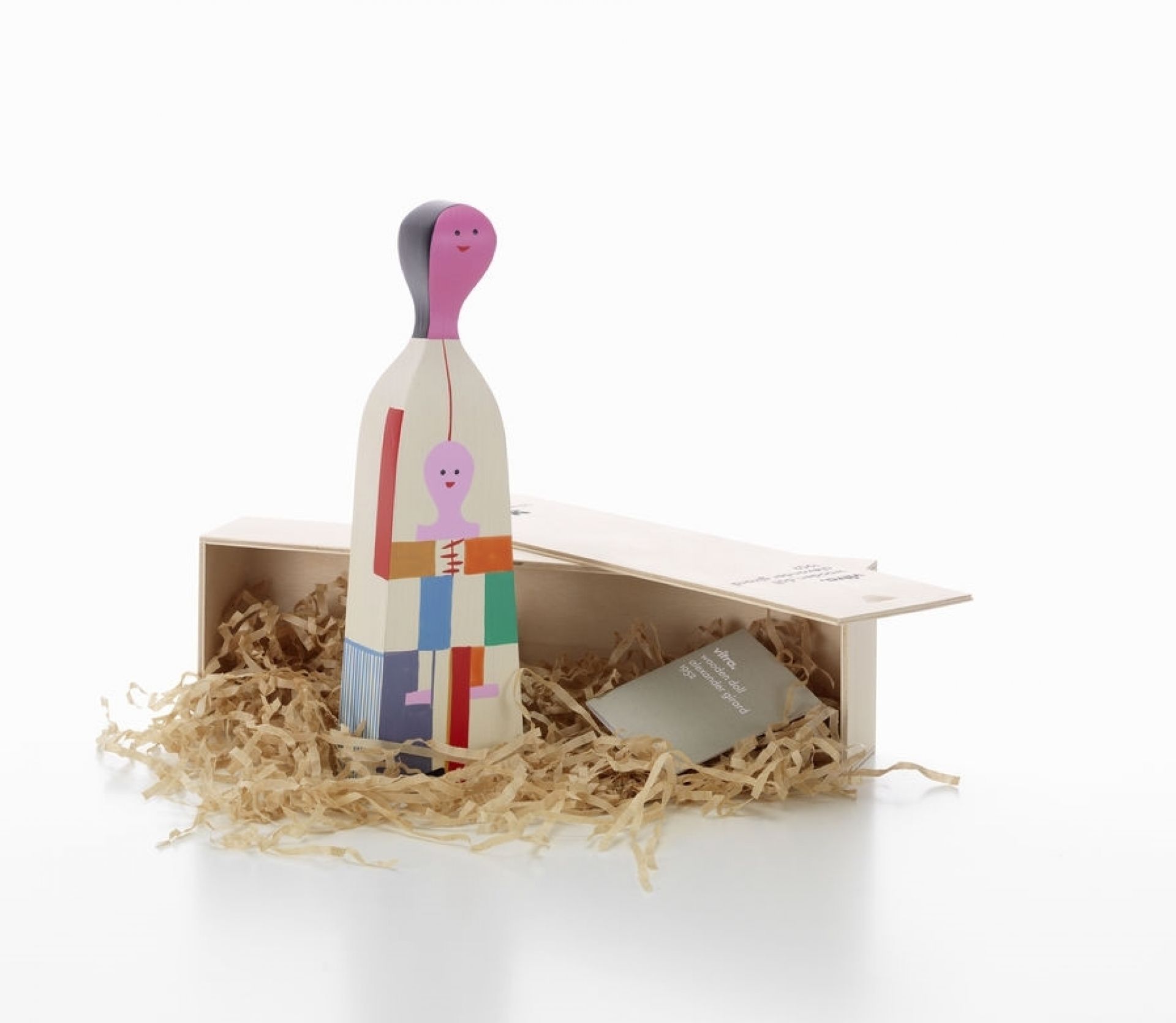 Wooden Dolls Holzfigur Vitra No 4