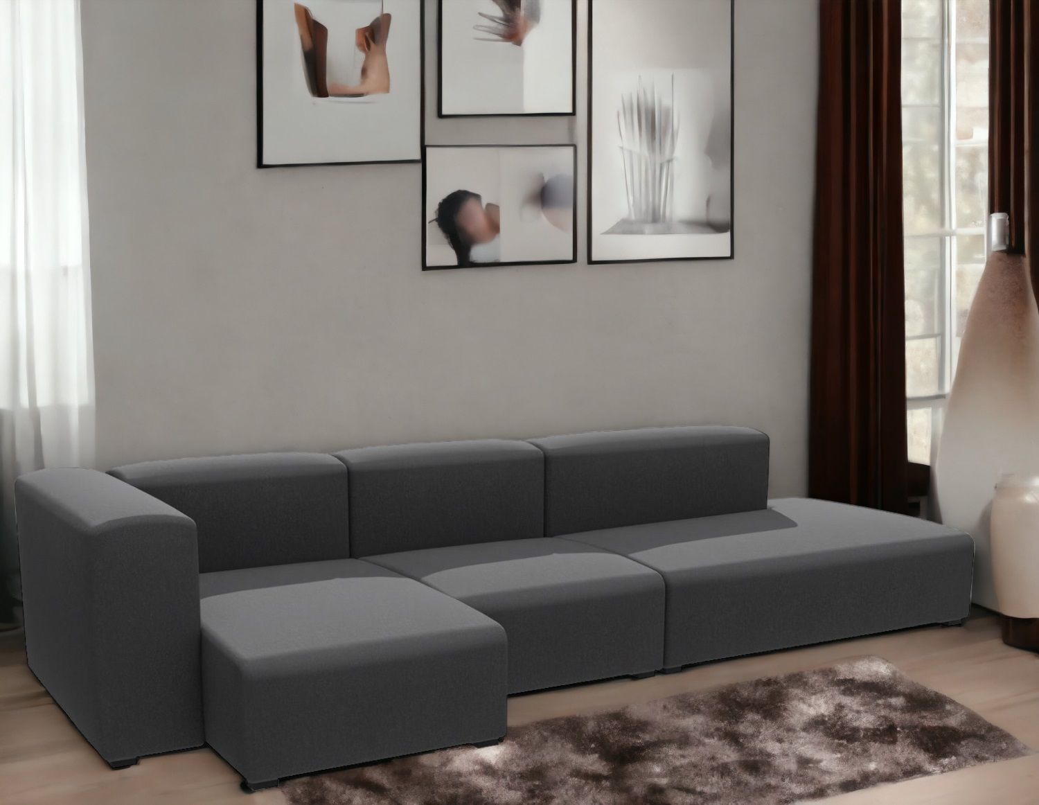 Mags Soft Sofa 3-Sitzer Combination 3 Hay