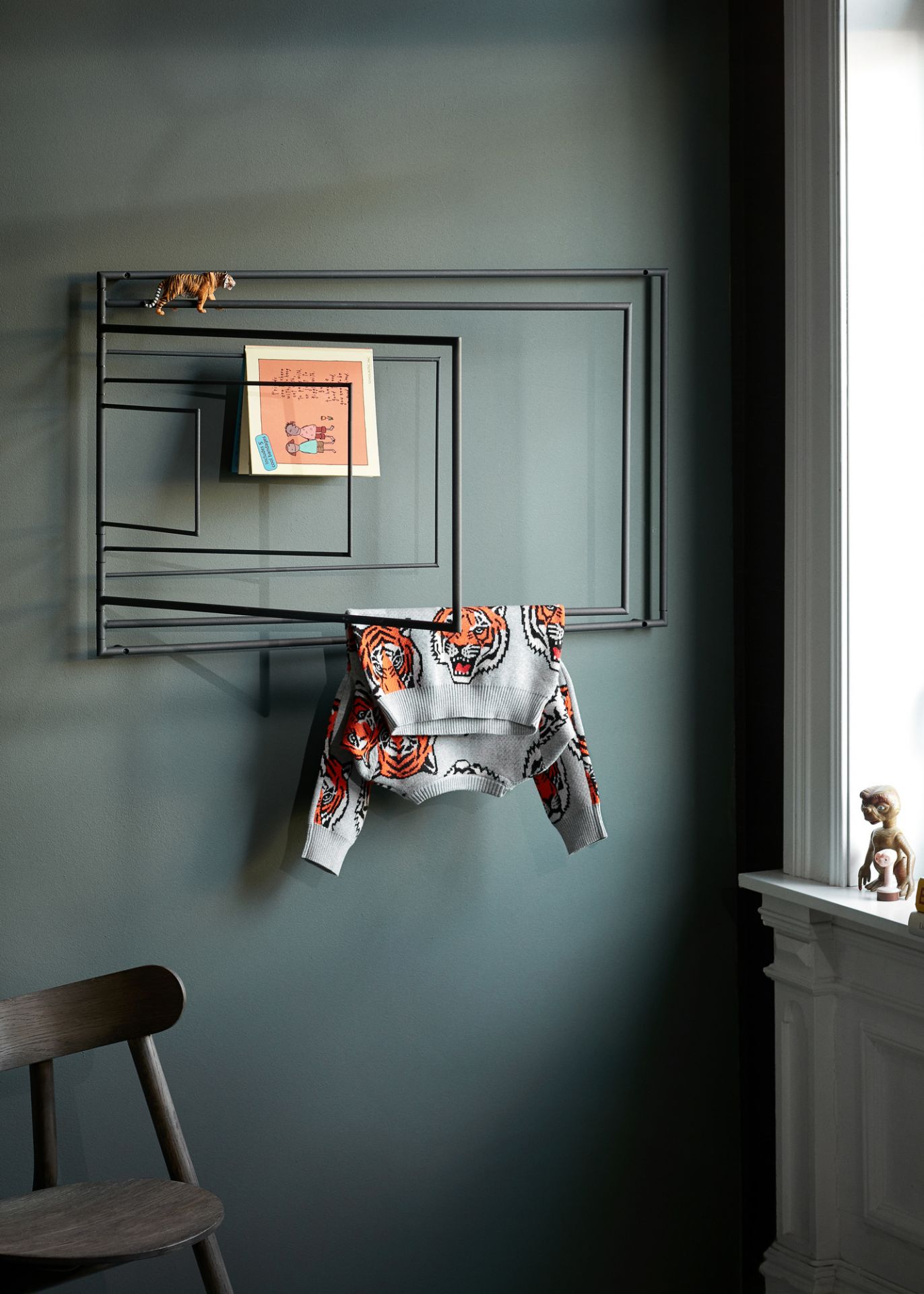 Frame Wandgarderobe Northern