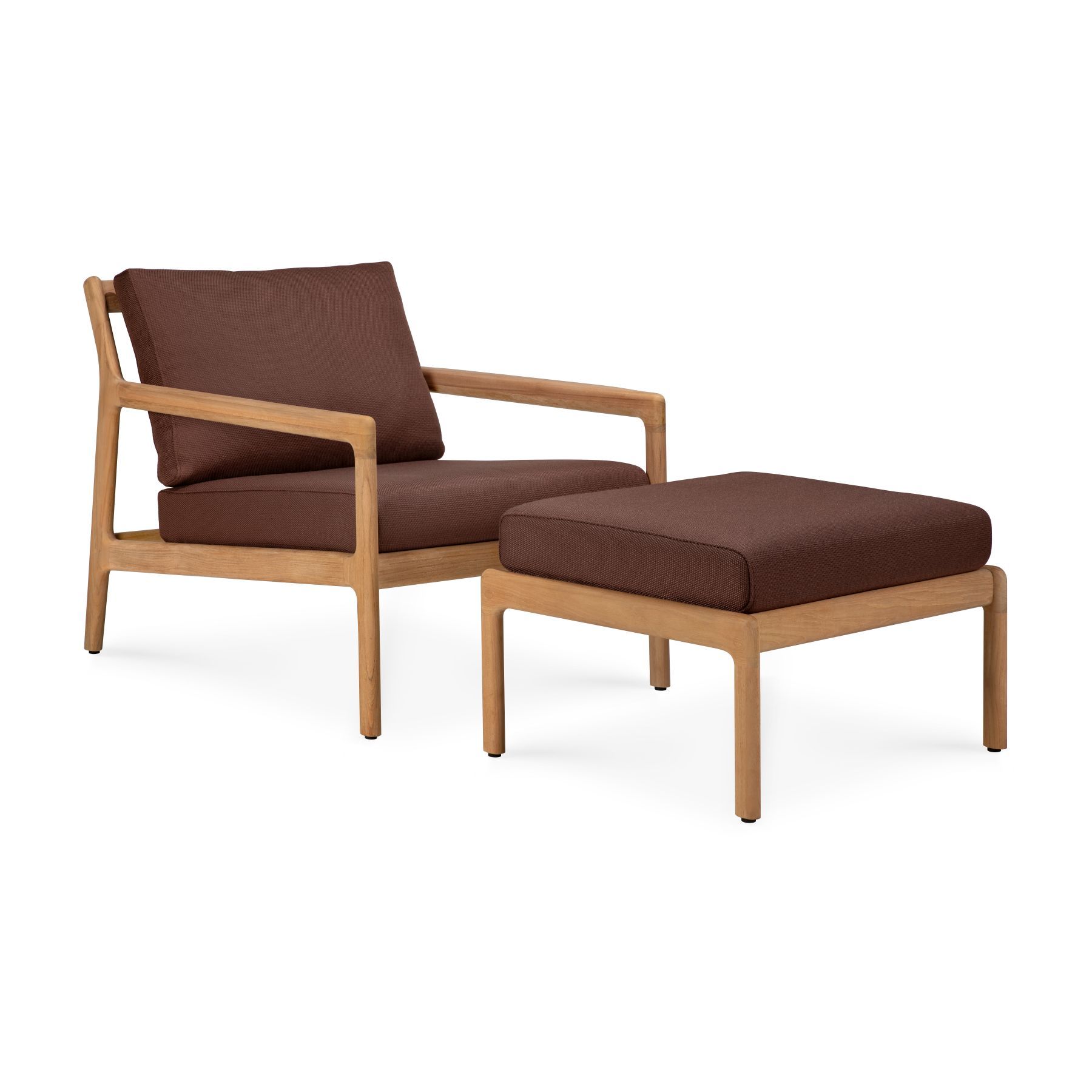 Jack Fußhocker Outdoor Teakholz Ethnicraft