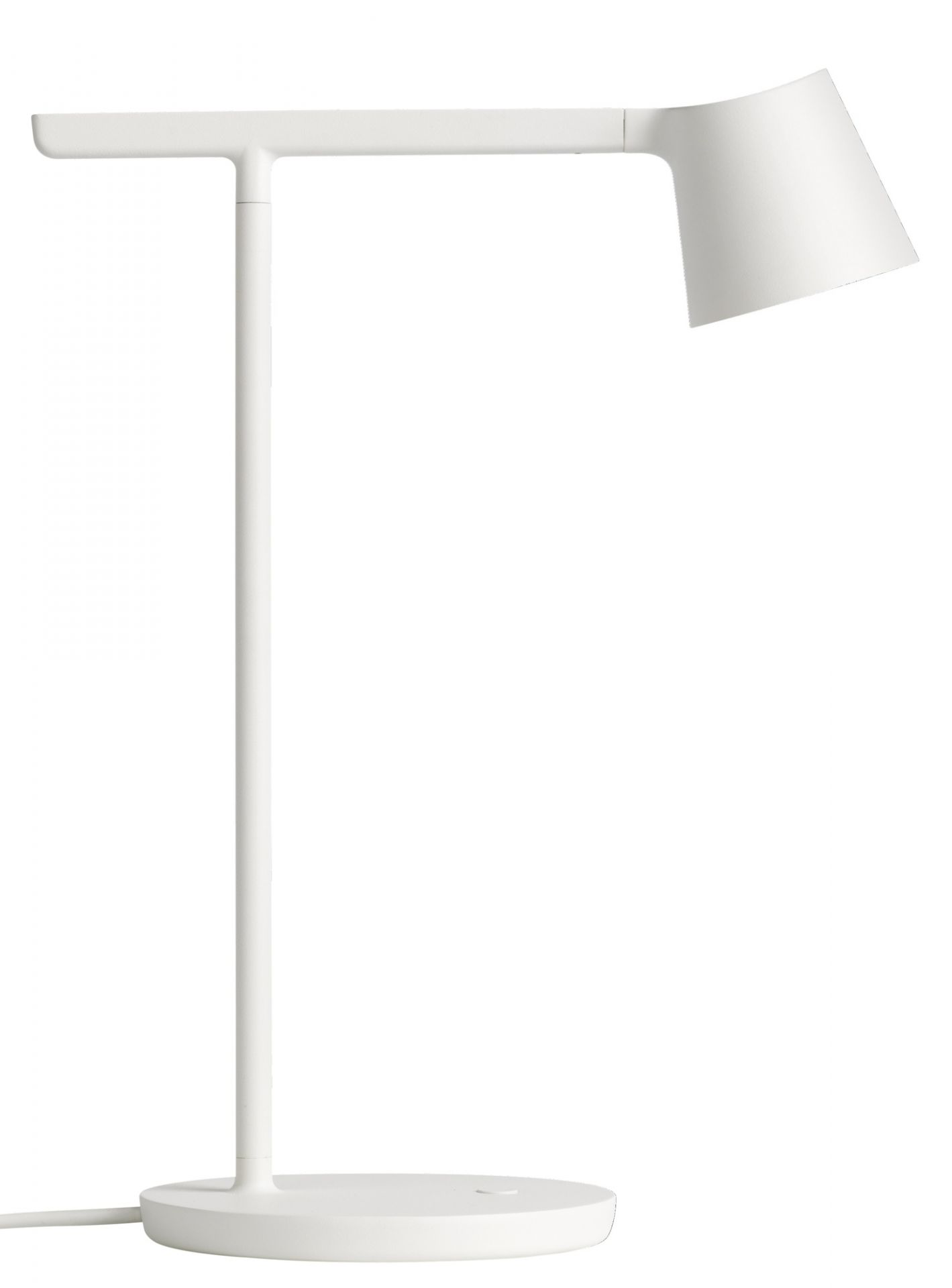 Tip Table Lamp Tischleuchte Weiss Muuto Tip Table Lamp Tischleuchte Weiss Muuto