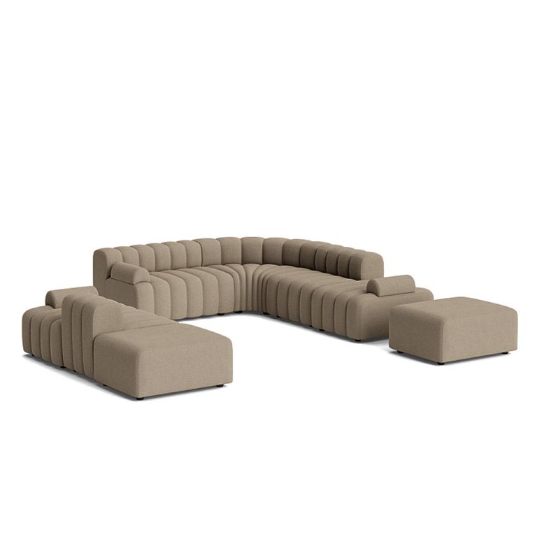 Studio Outdoor Medium Modulsofa Coconut Norr11 