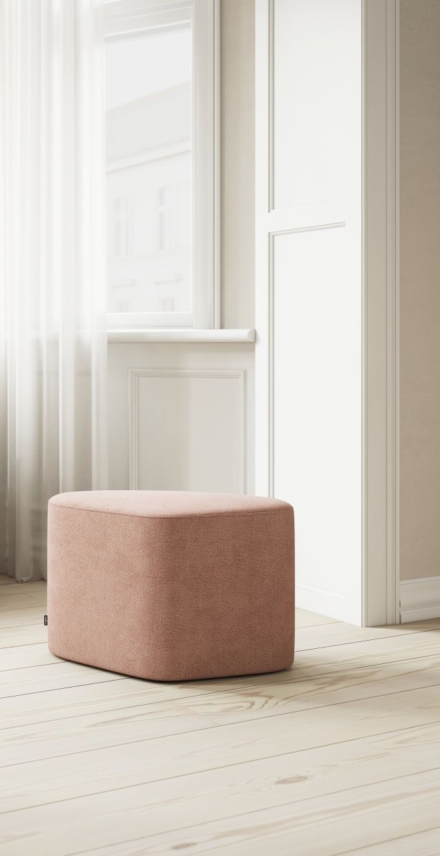Madison Pouf Hocker novoform
