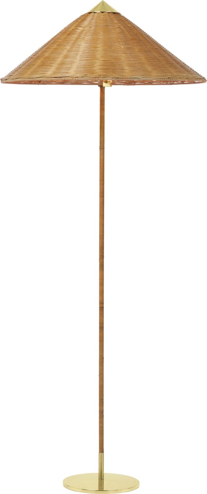9602 Stehleuchte Wicker Willow Gubi EINZELSTÜCK