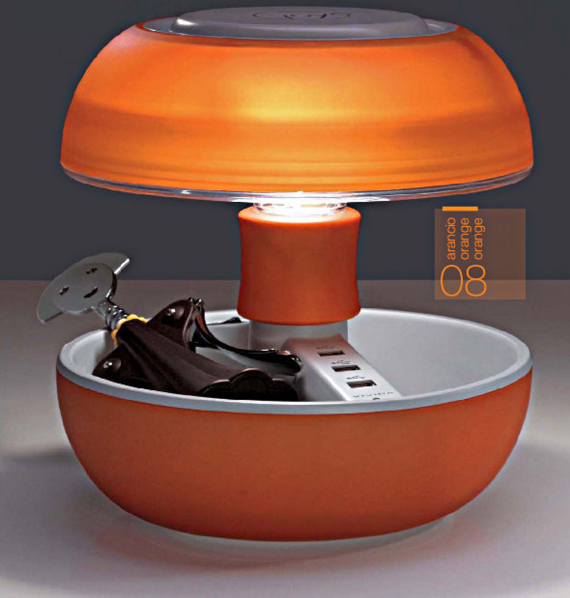 Joyo transluzent USB Ladegerät und Tischleuchte Joyo transluzent USB Ladegerät und Tischleuchte