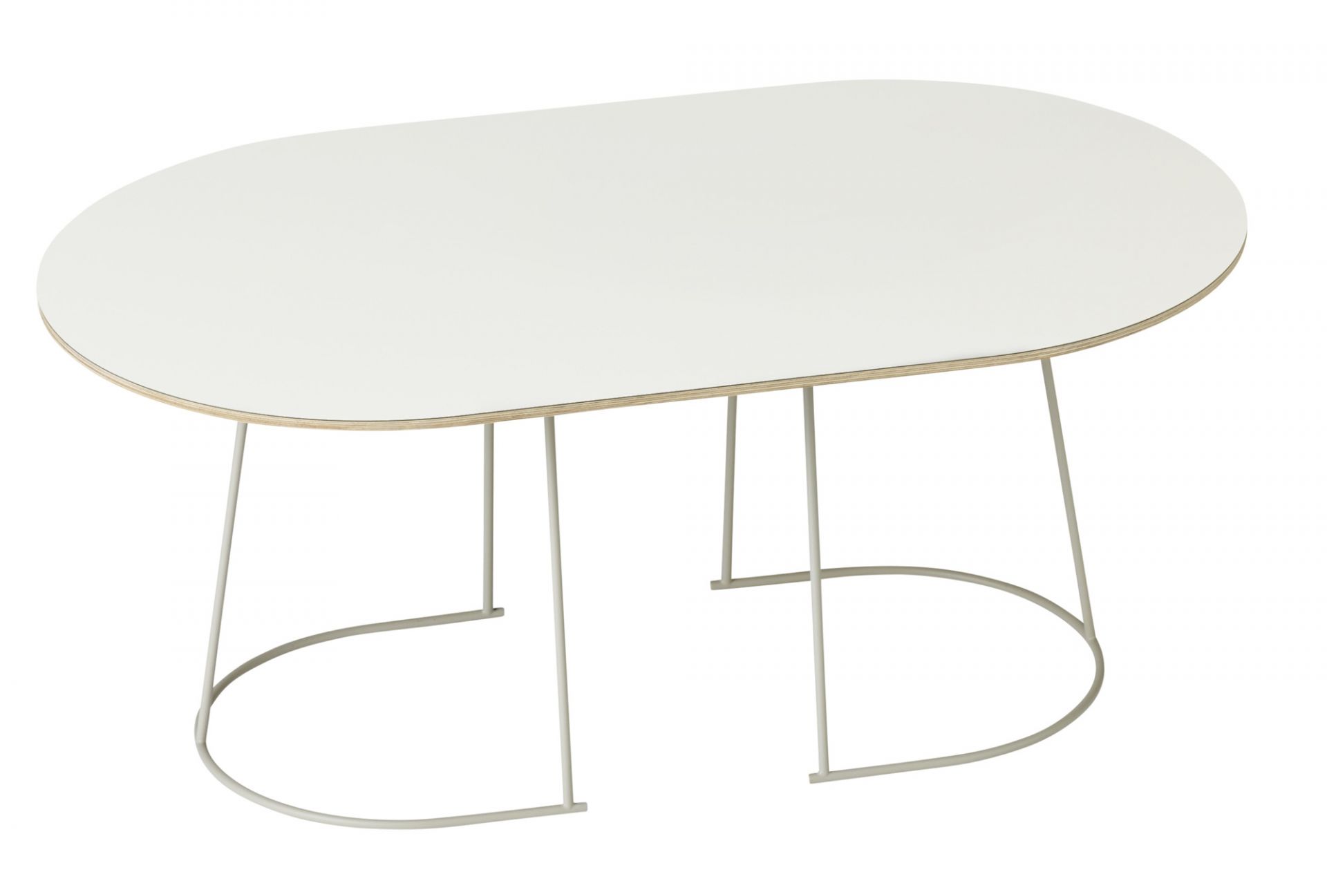 Airy Coffee Table Medium Couchtisch Muuto Plum