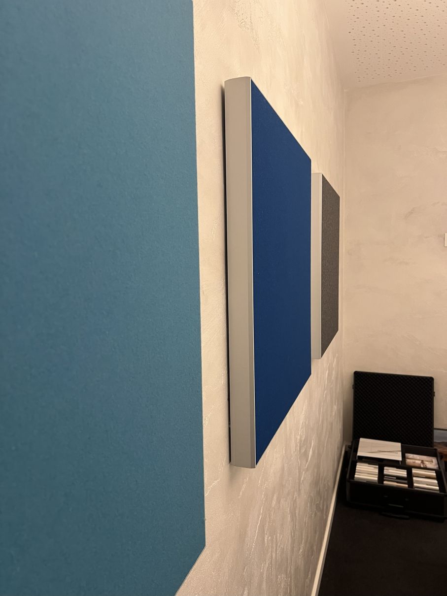  3er Set Wandabsorber Akustikwandelemente von AOS Akustik AUSSTELLUNGSSTÜCK / GEBRAUCHTMÖBEL