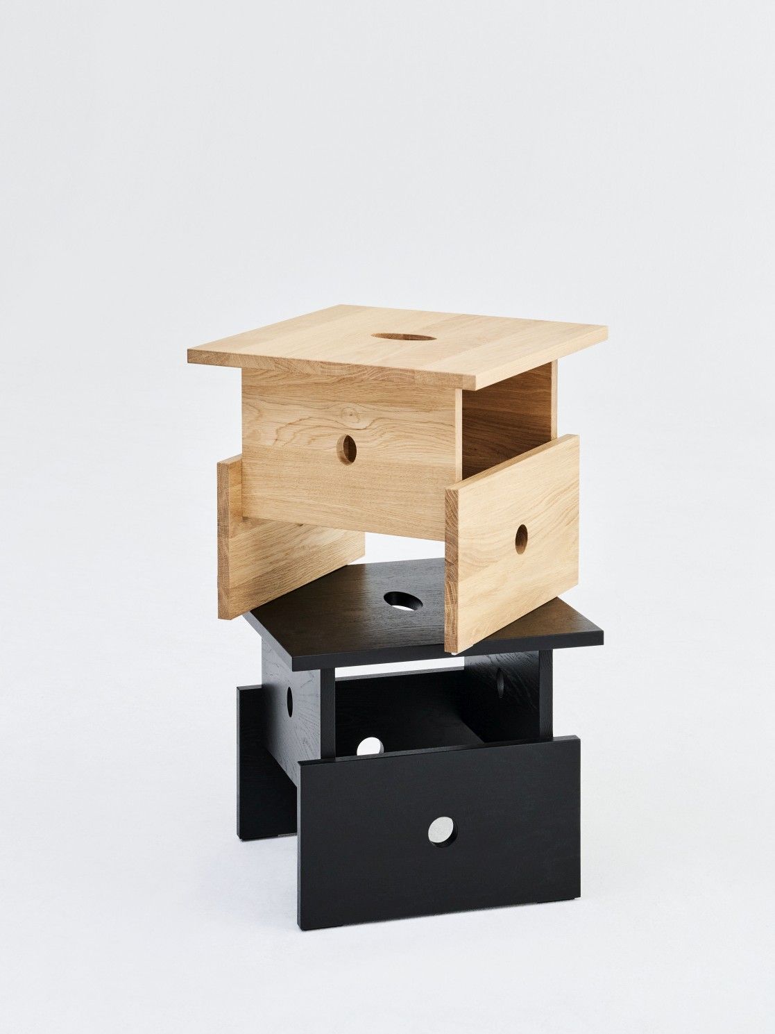 Wood Box Coffee Table Couchtisch Hay