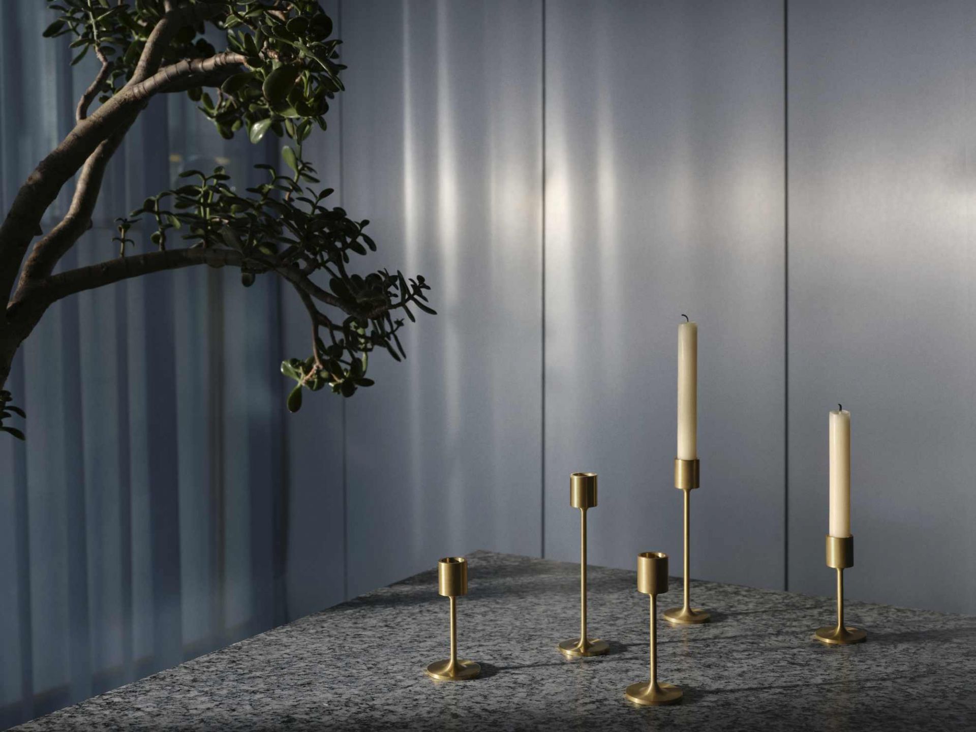 Candleholder SC57-SC59 Kerzenhalter AndTradition H 18 cm EINZELSTÜCK