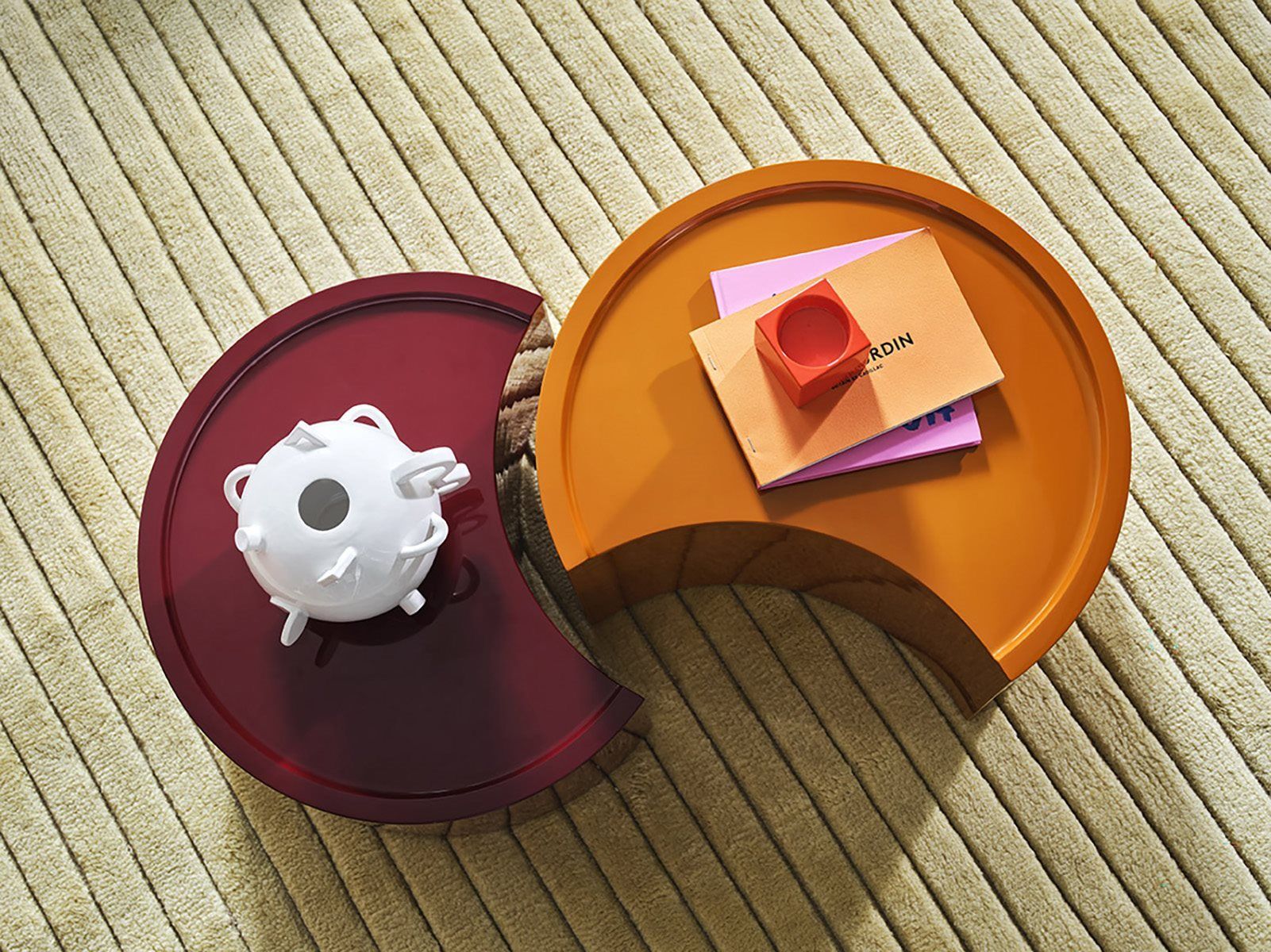 Low Bol Tavolino Beistelltisch Zanotta