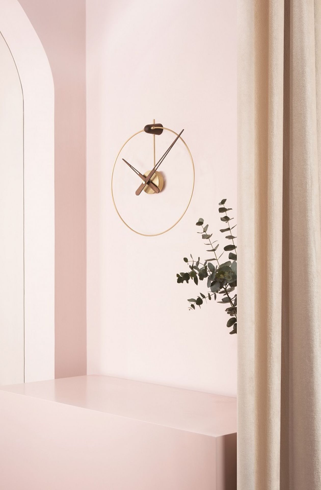 Micro Anda Clock Wanduhr nomon