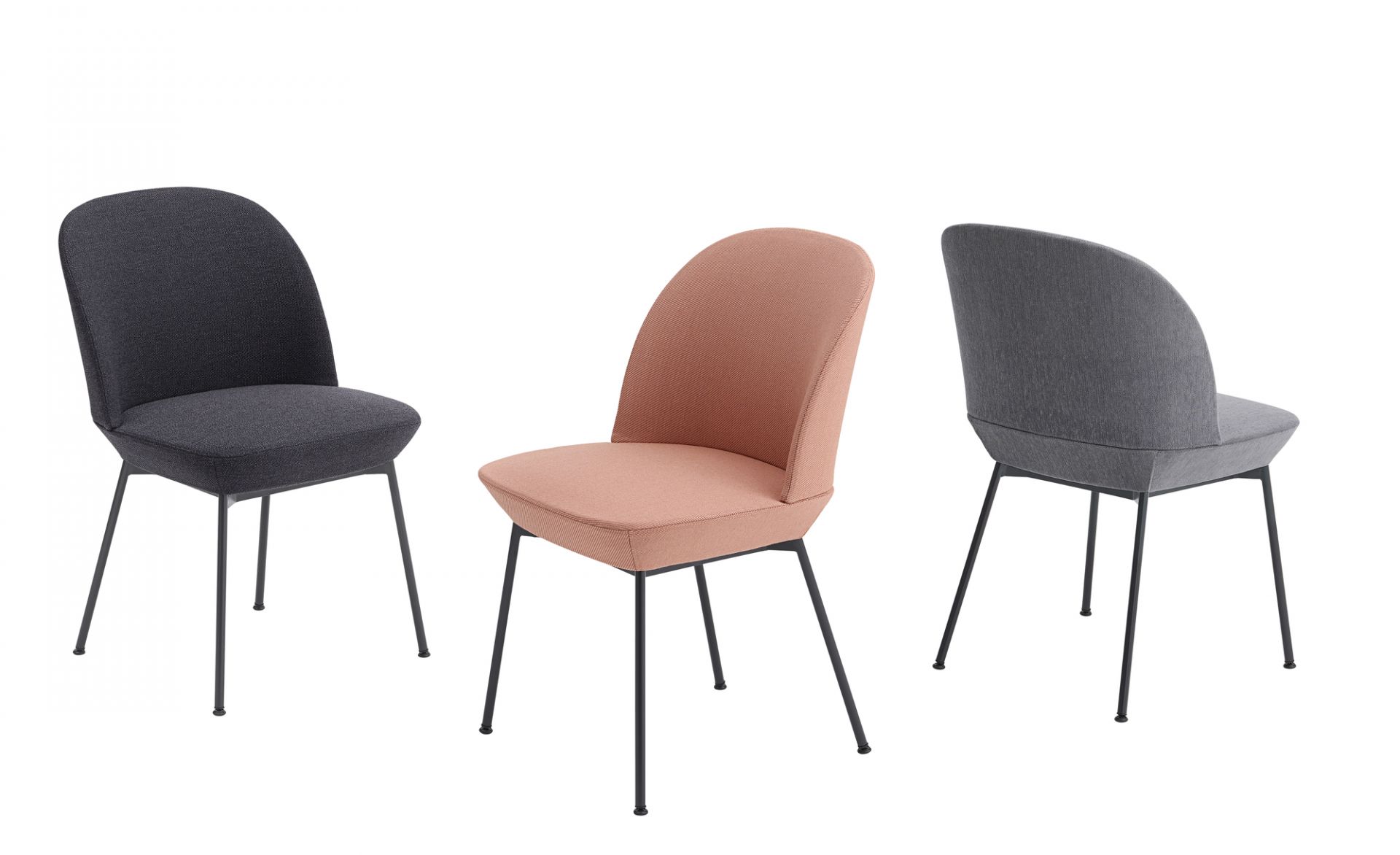 Oslo Side Chair Stuhl Muuto Oslo Side Chair Stuhl Muuto