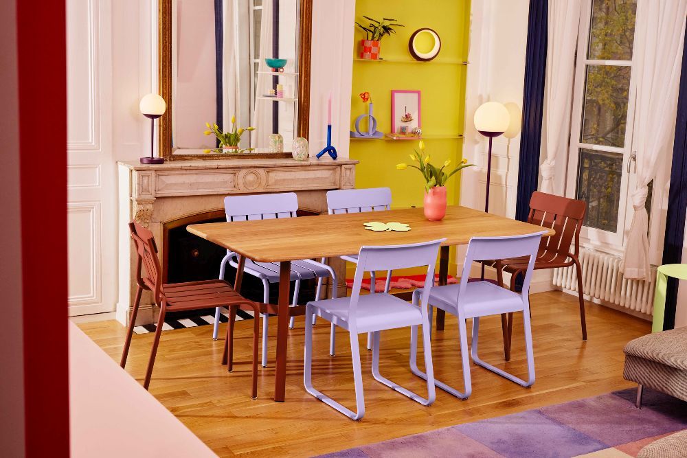 SO'O / SO O Esstisch aus Eiche 180 × 90 cm Indoor Fermob