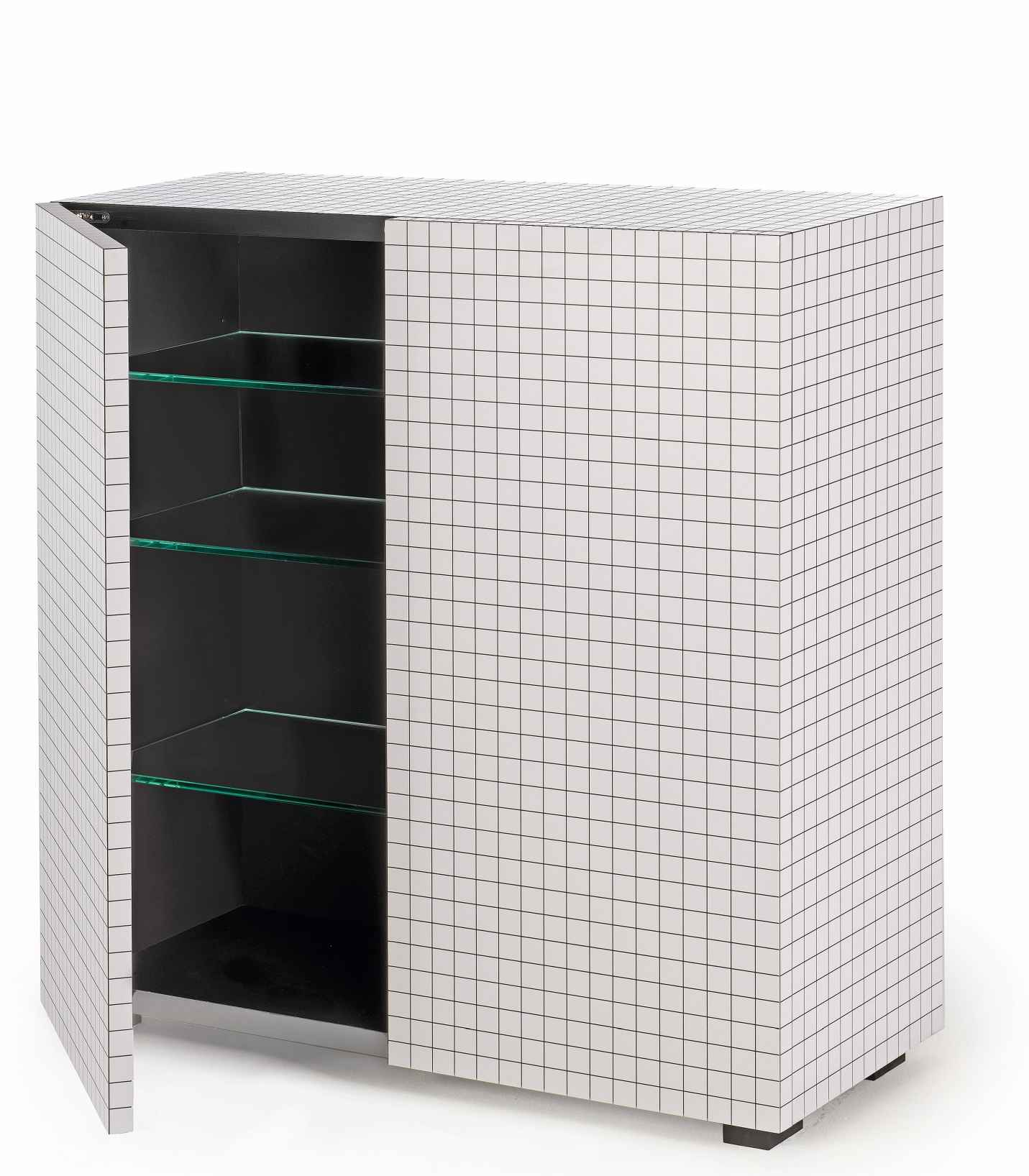 757 Quaderna Schrank Zanotta 