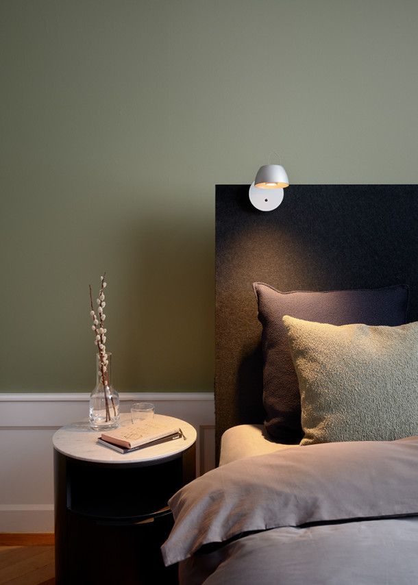 Irio W UP Wall lamp Wandleuchte Baltensweiler