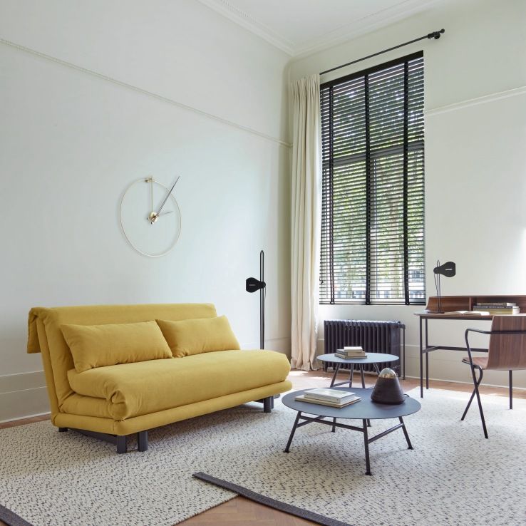 Multy First Schlafsofa 3-Sitzig mit Keilkissen ligne roset